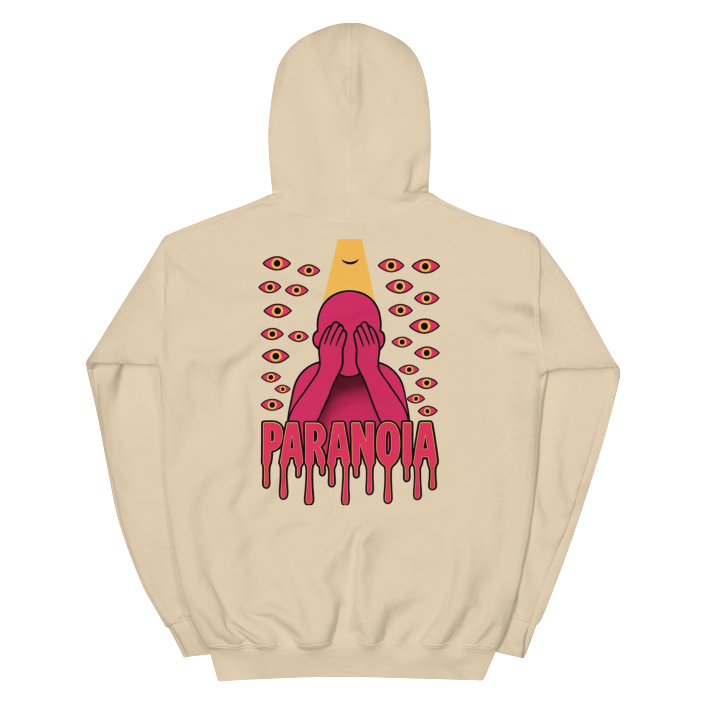 Paranoia Hoodie - sad miles club.