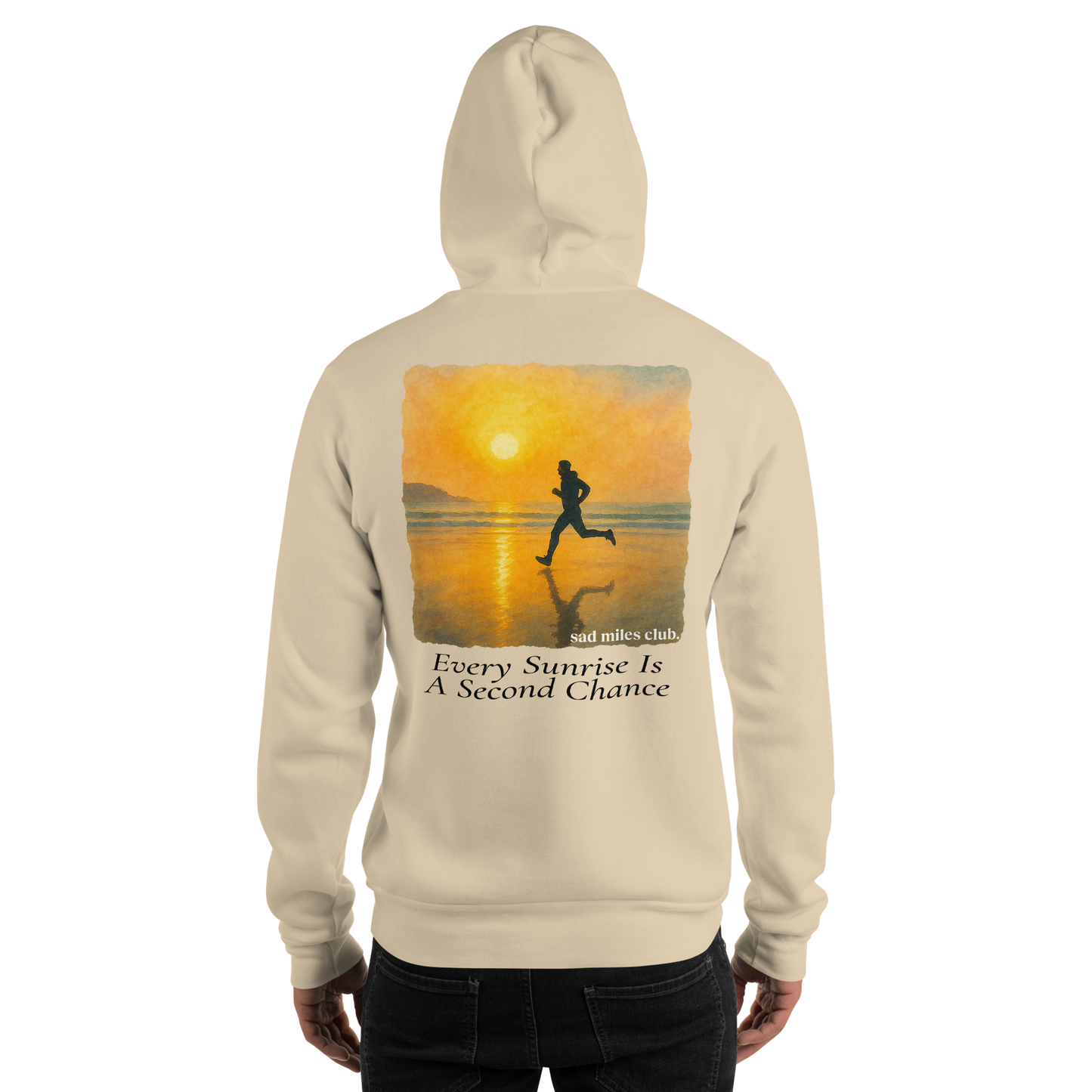 Every Sunrise Is A Second Chance Hoodie - sad miles club.