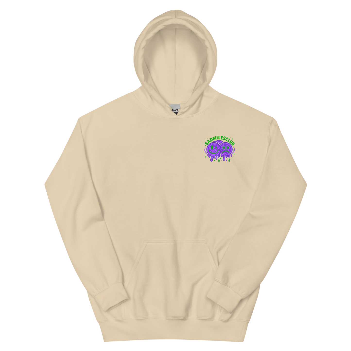 Anxiety Hoodie - sad miles club.