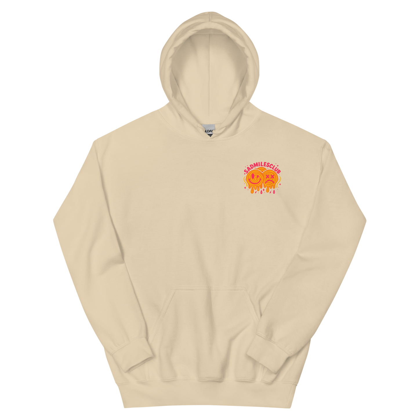 Paranoia Hoodie - sad miles club.