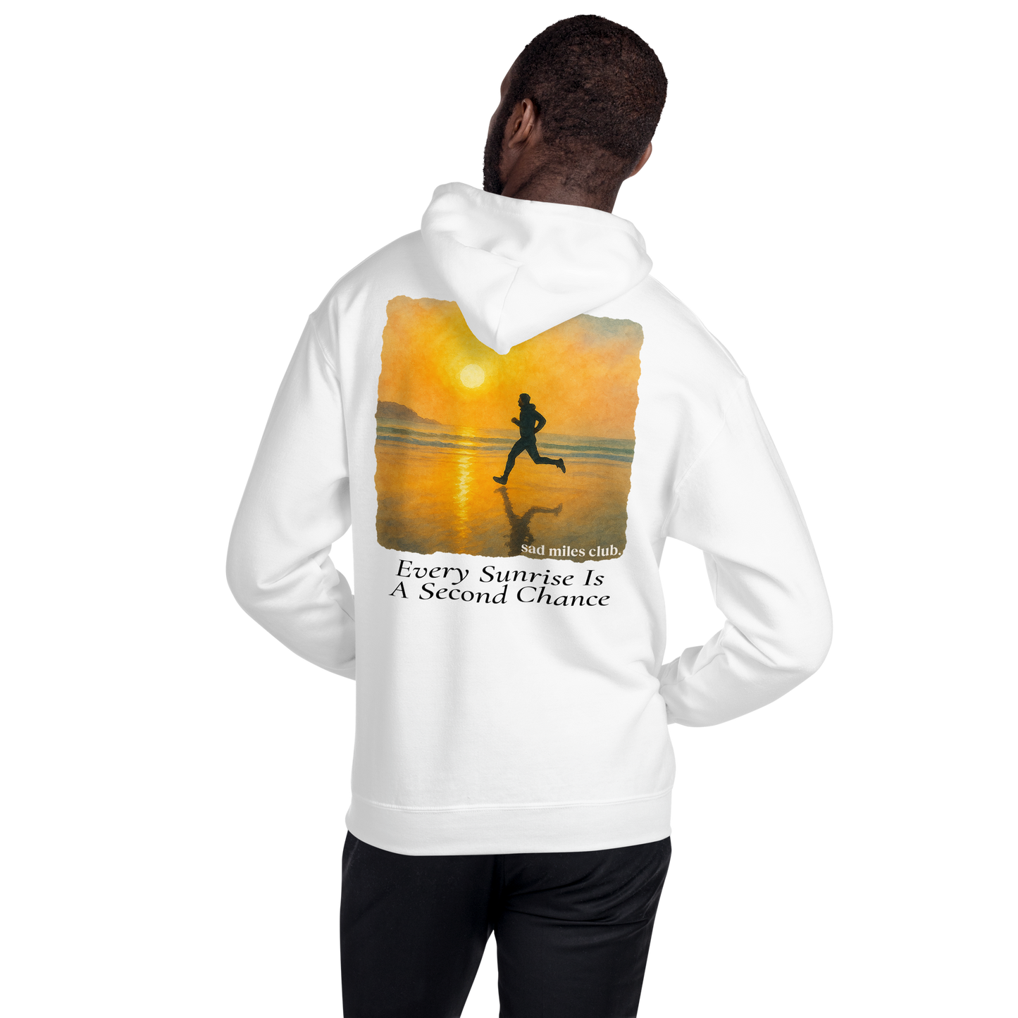 Every Sunrise Is A Second Chance Hoodie - sad miles club.