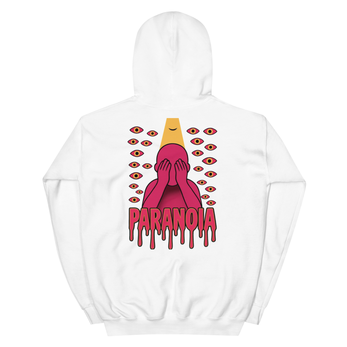 Paranoia Hoodie - sad miles club.