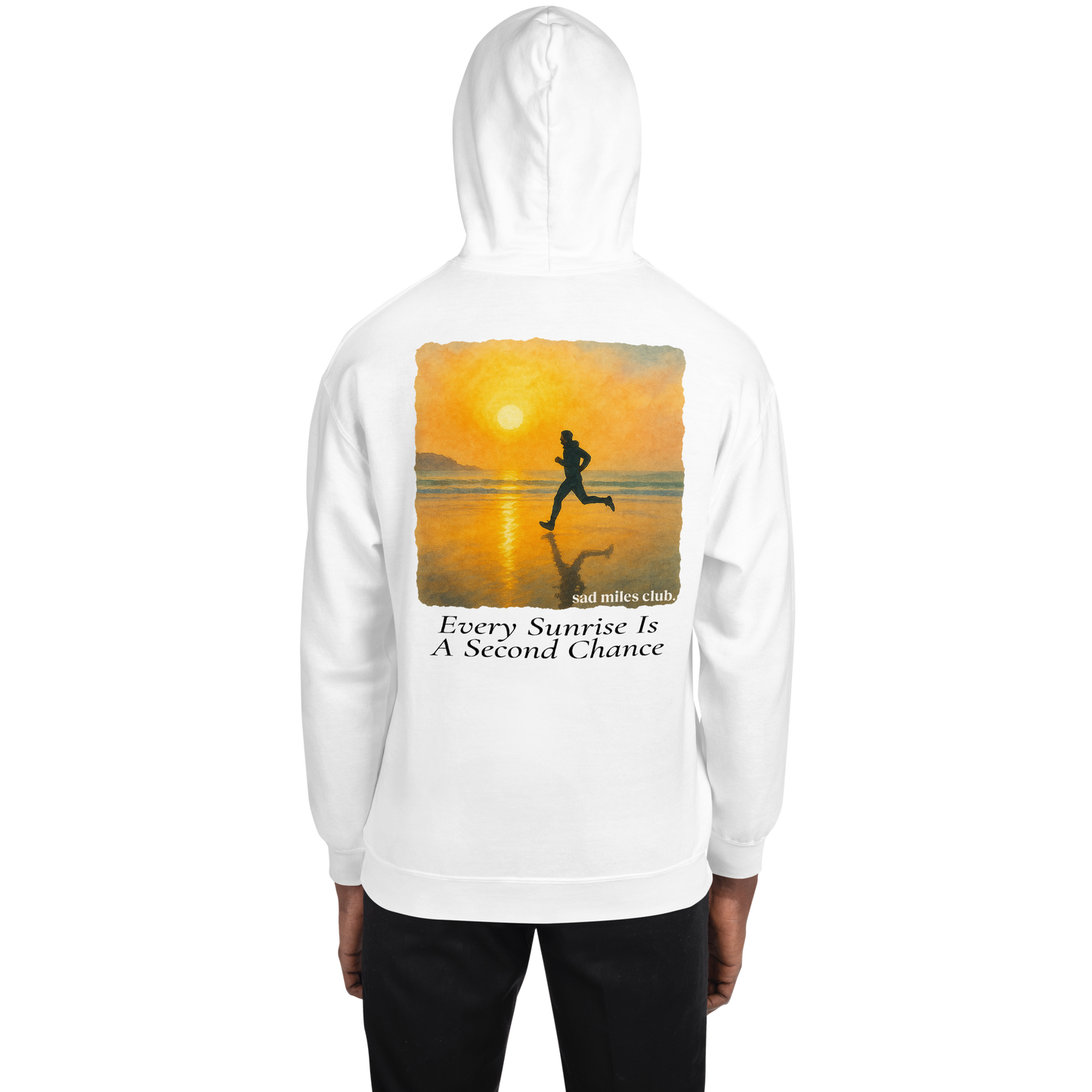 Every Sunrise Is A Second Chance Hoodie - sad miles club.