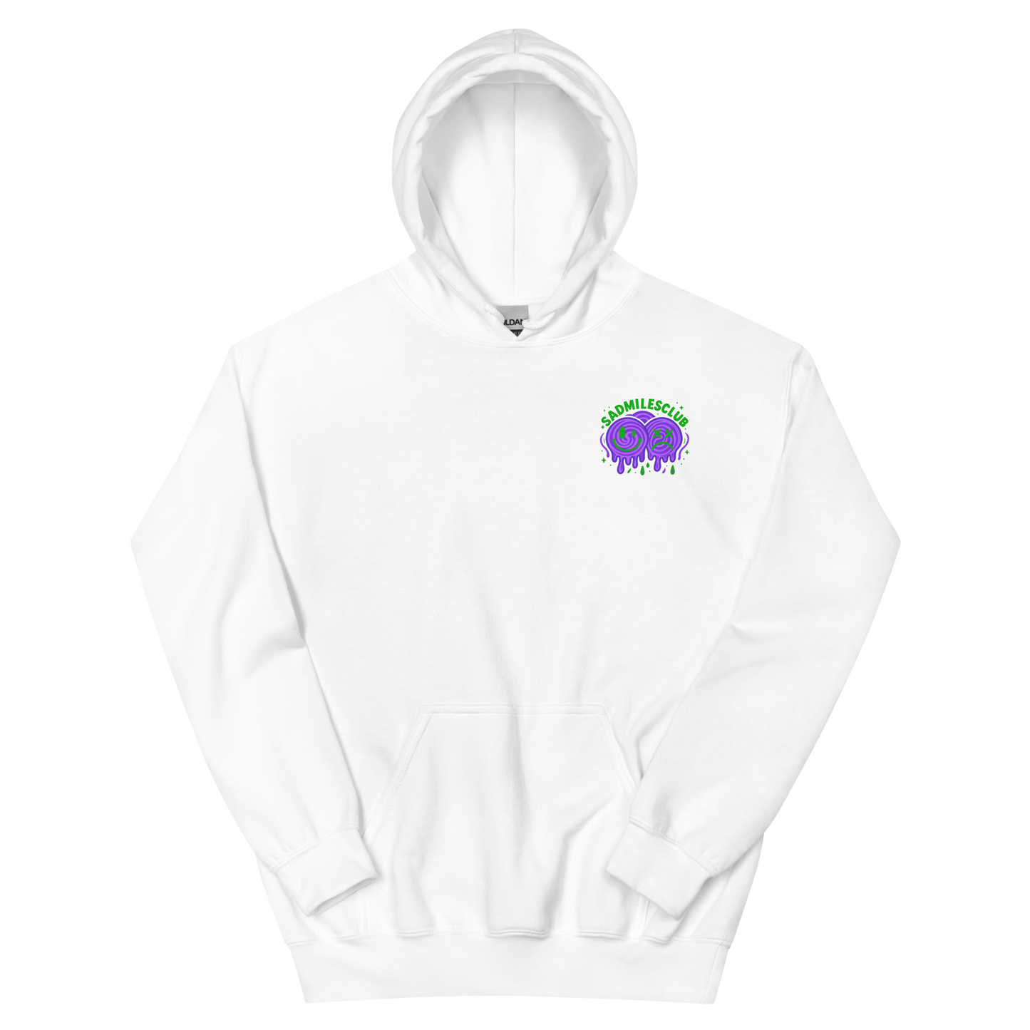 Anxiety Hoodie - sad miles club.