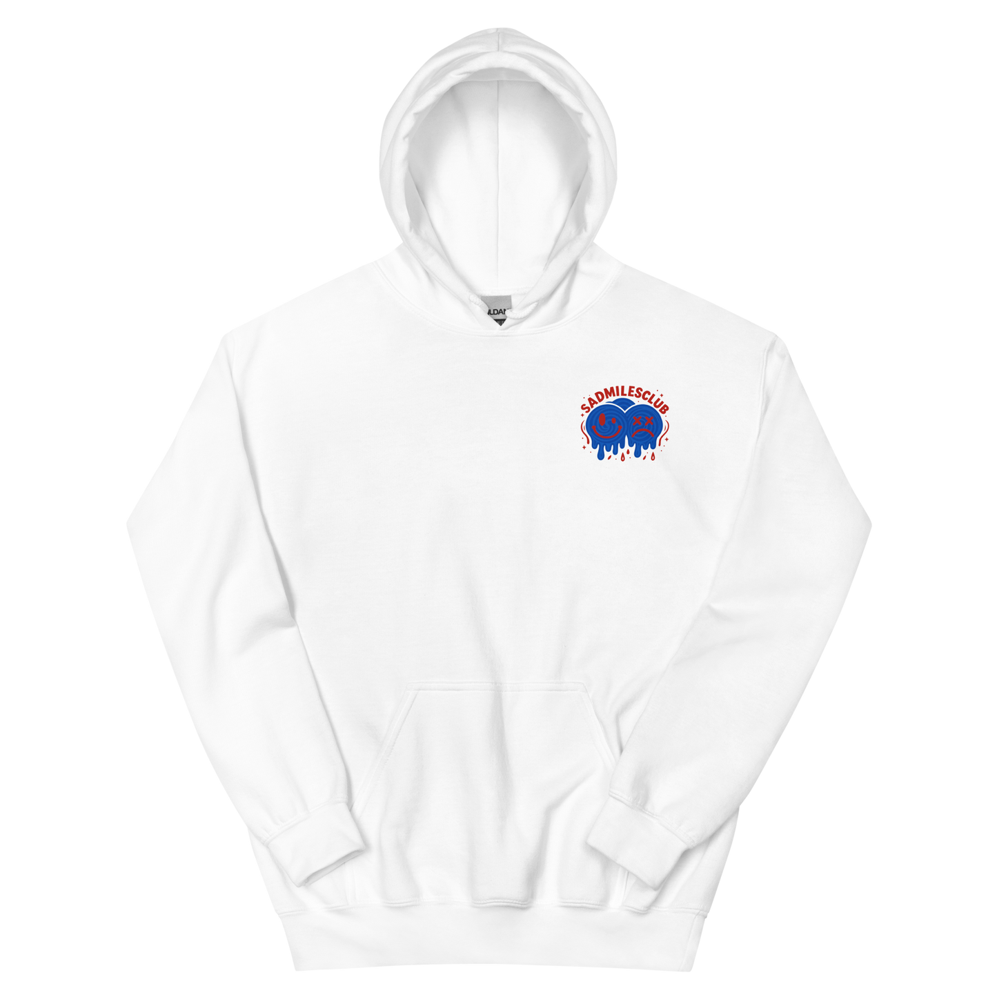Depression Hoodie - sad miles club.