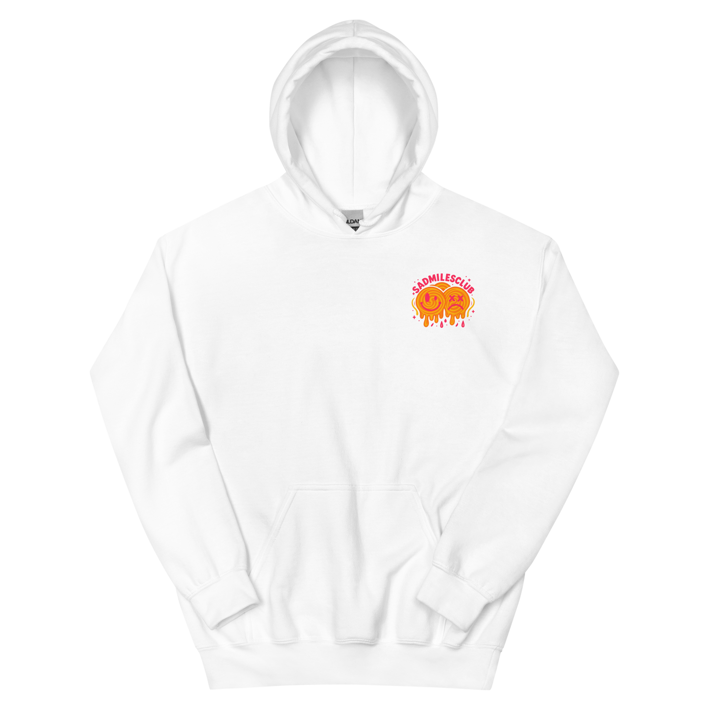 Paranoia Hoodie - sad miles club.