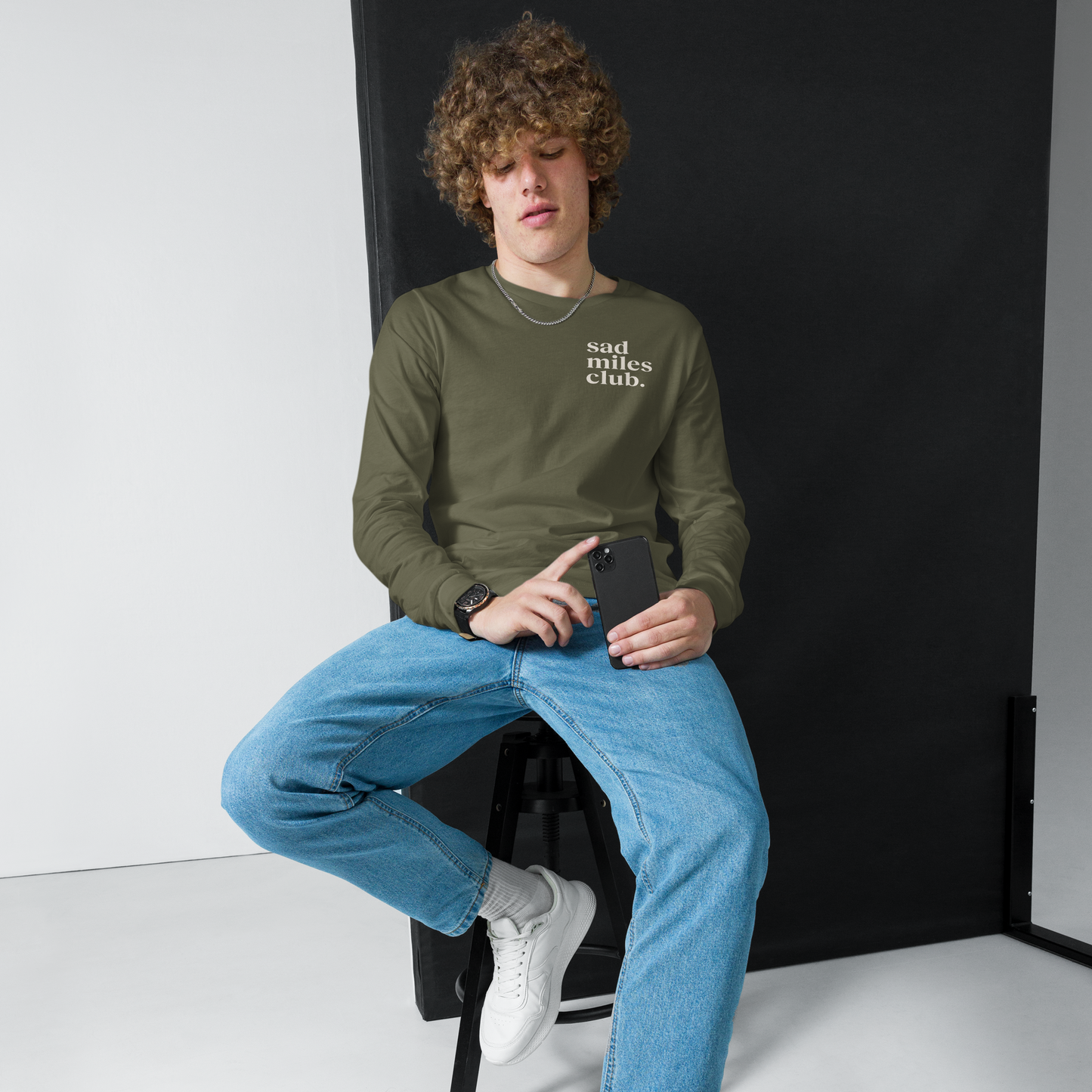 Everyday Basic Long Sleeve T-Shirt