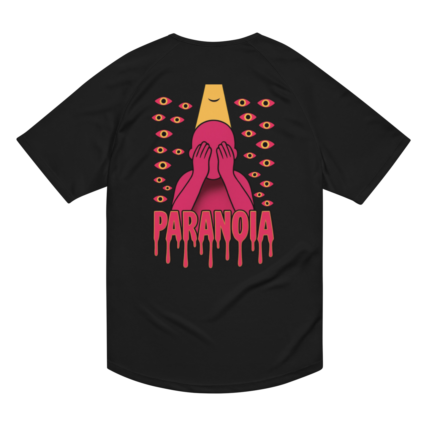 Paranoia Activewear T-Shirt - sad miles club.