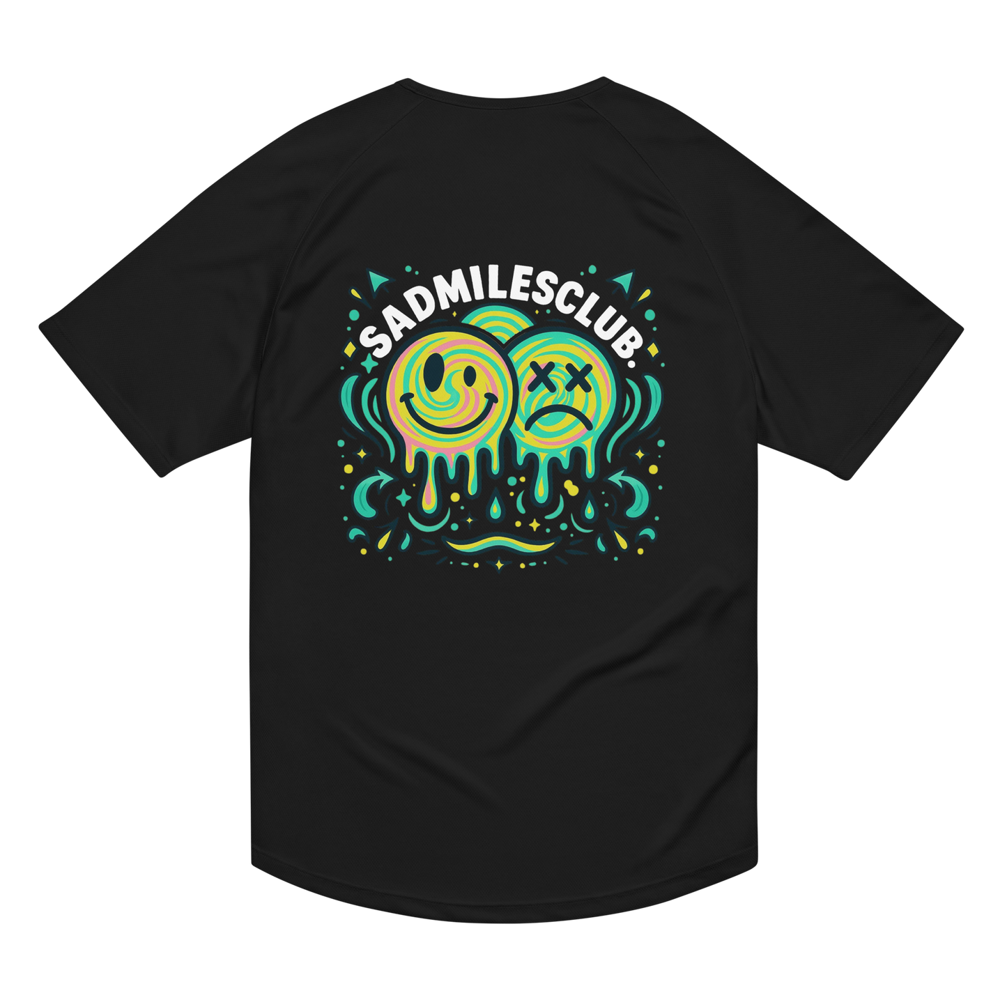 Distorted Reality Activewear T-Shirt - sad miles club.