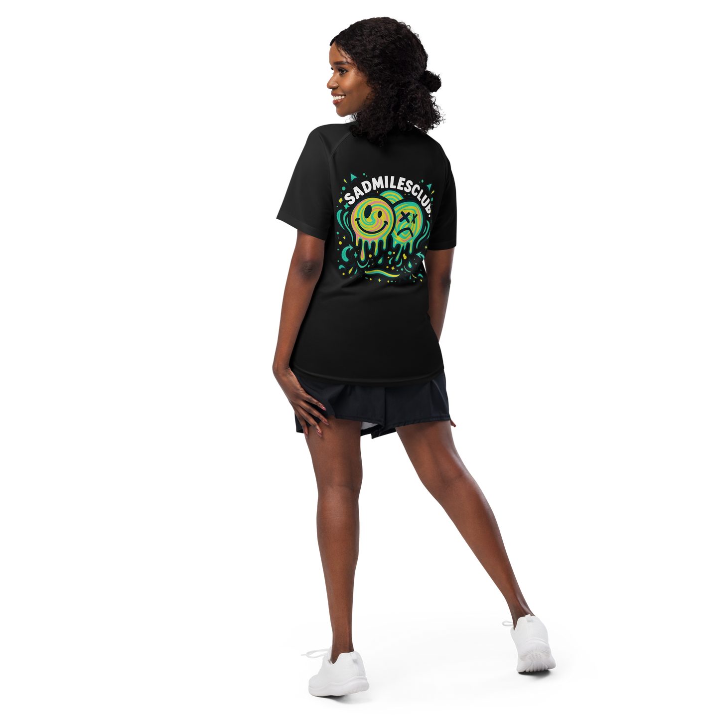 Distorted Reality Activewear T-Shirt - sad miles club.