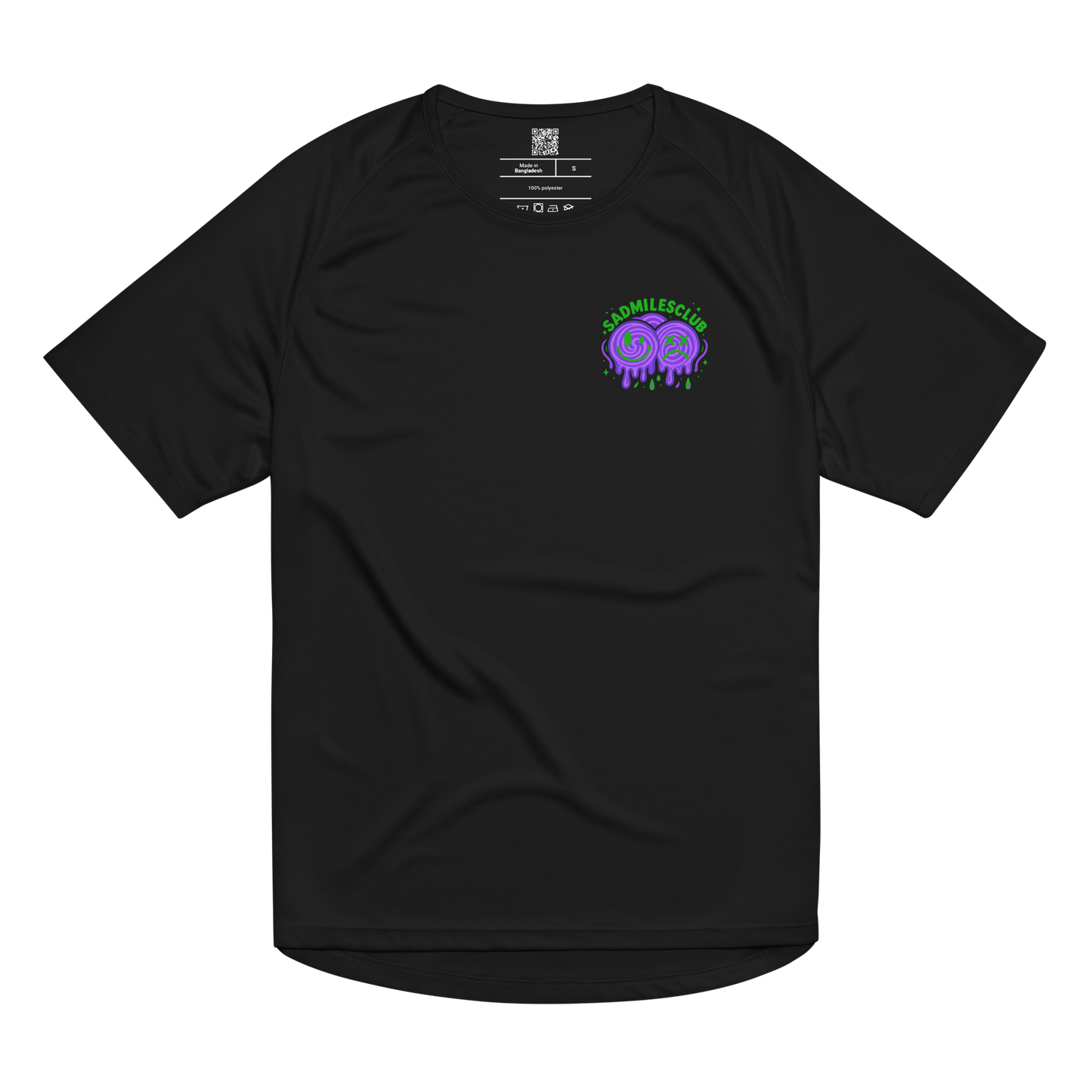 Anxiety Activewear T-Shirt - sad miles club.