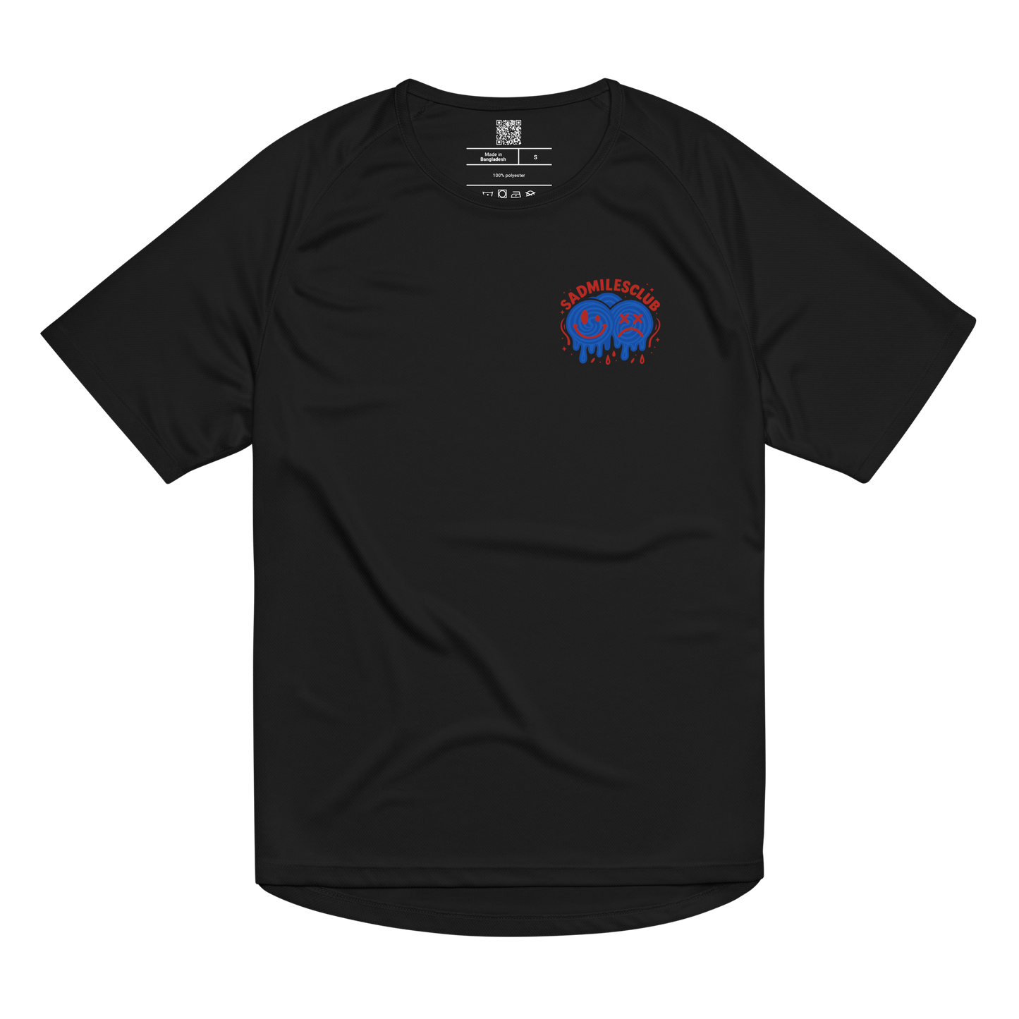 Depression Activewear T-Shirt - sad miles club.