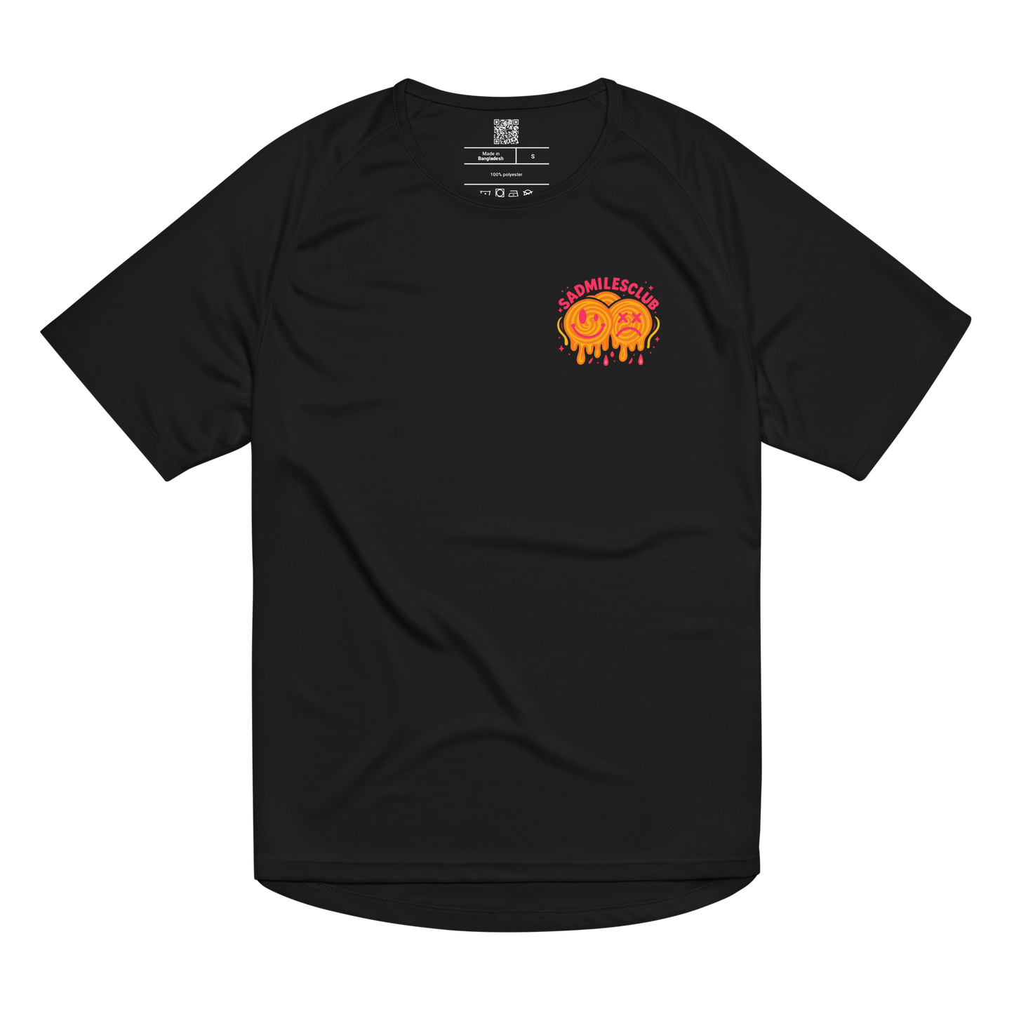 Paranoia Activewear T-Shirt - sad miles club.