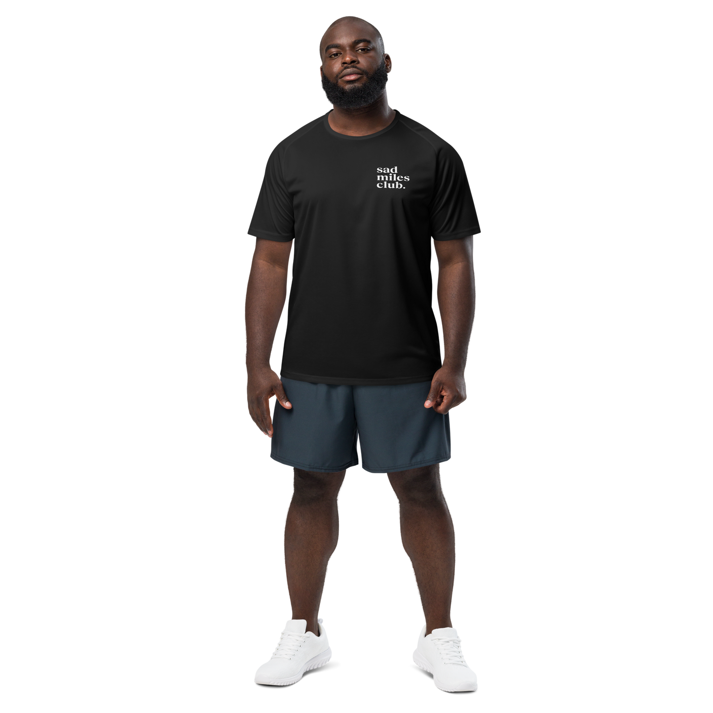 Healing Isn't Linear Activewear T-Shirt - sad miles club.