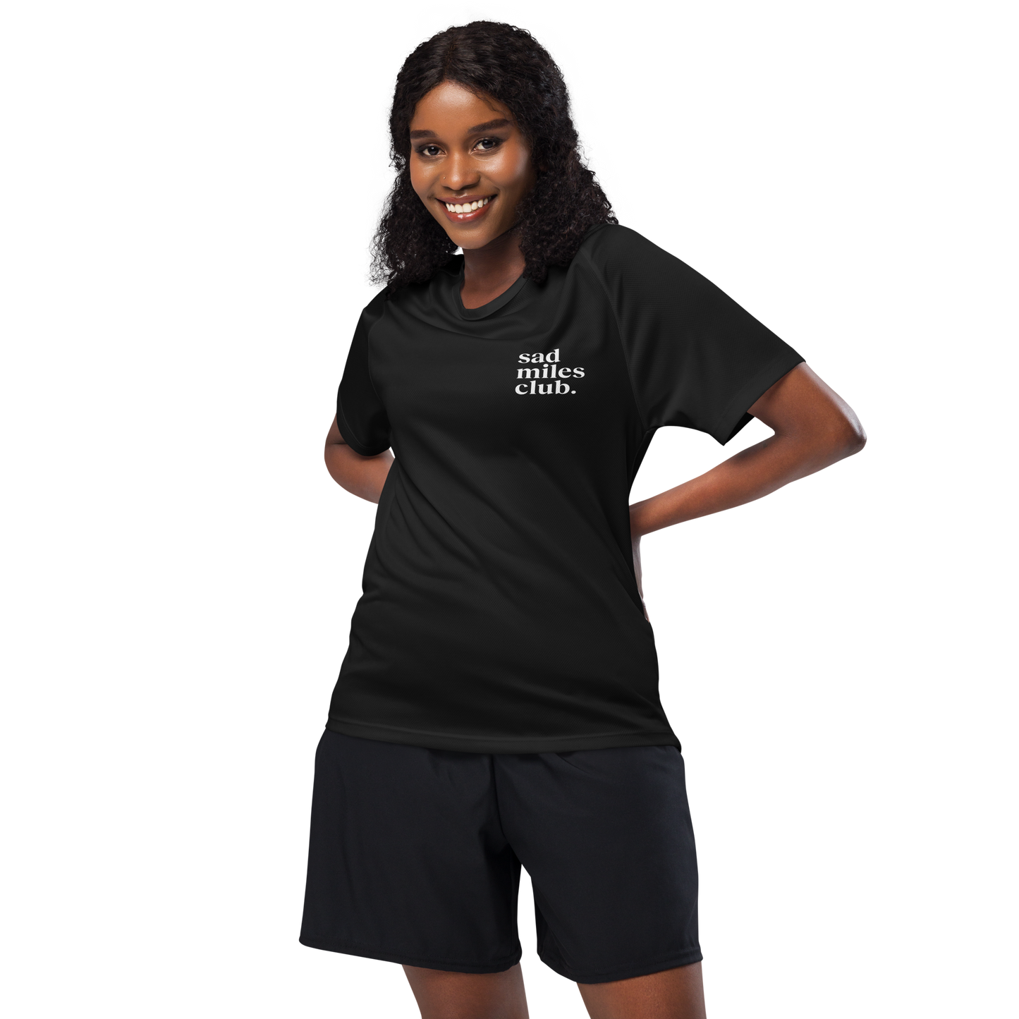 Healing Isn't Linear Activewear T-Shirt - sad miles club.