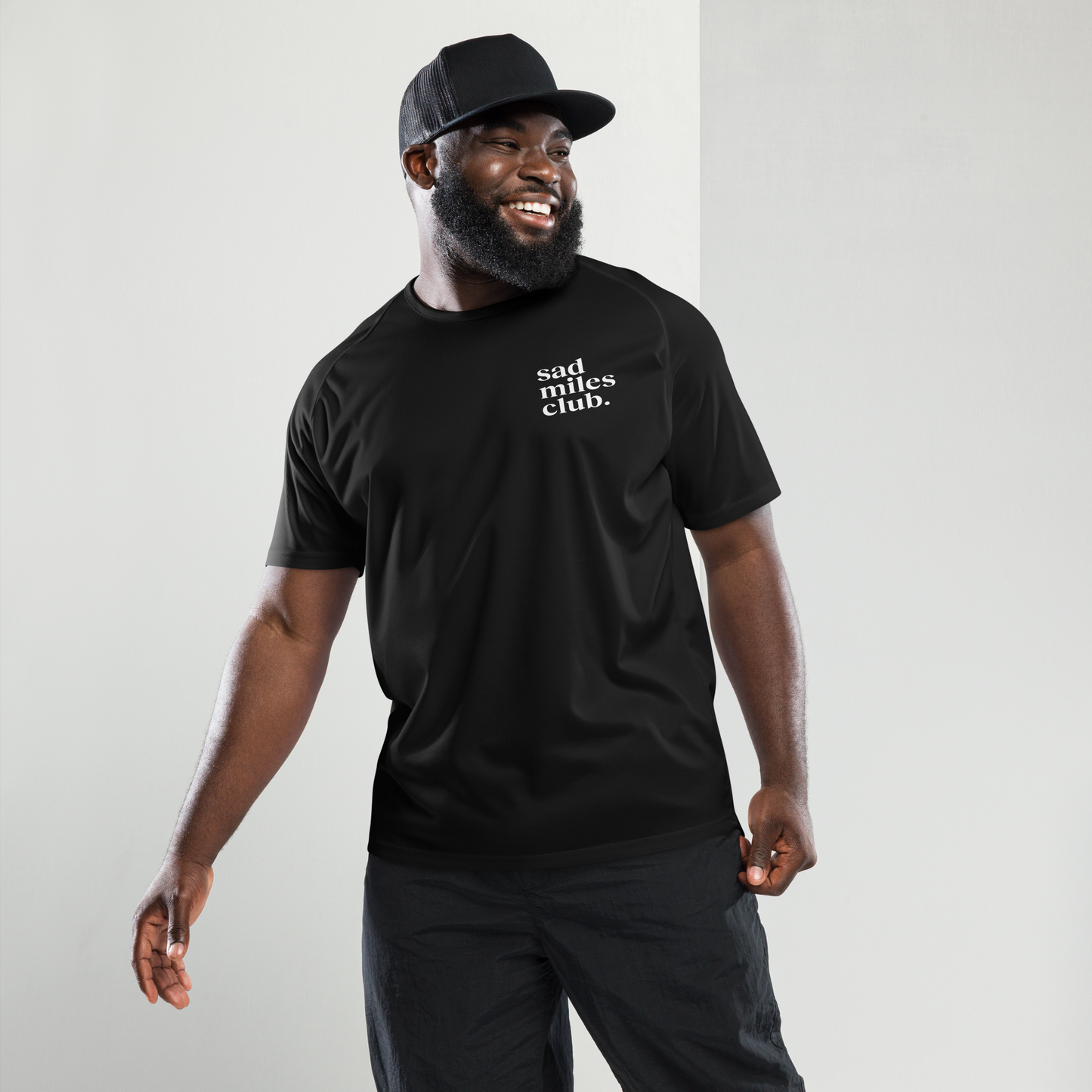 Healing Isn't Linear Activewear T-Shirt - sad miles club.