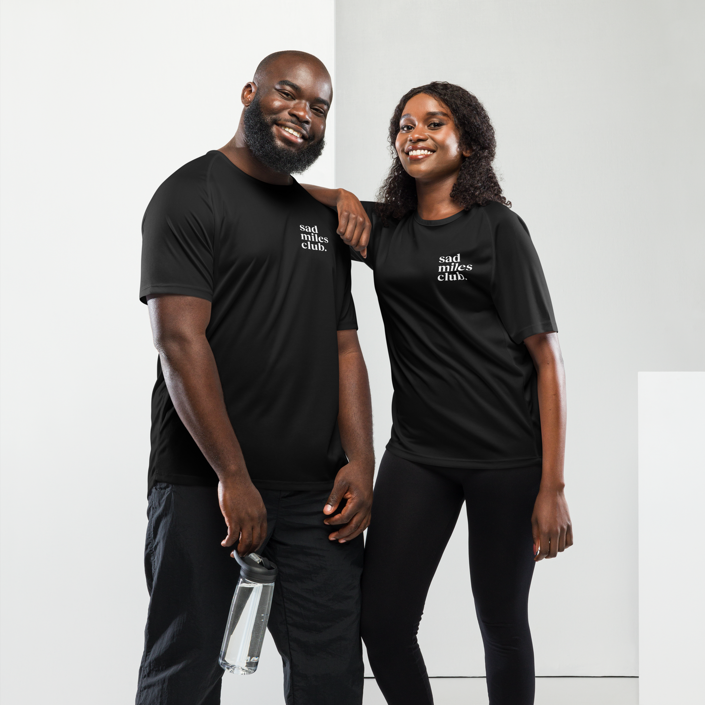 Healing Isn't Linear Activewear T-Shirt - sad miles club.