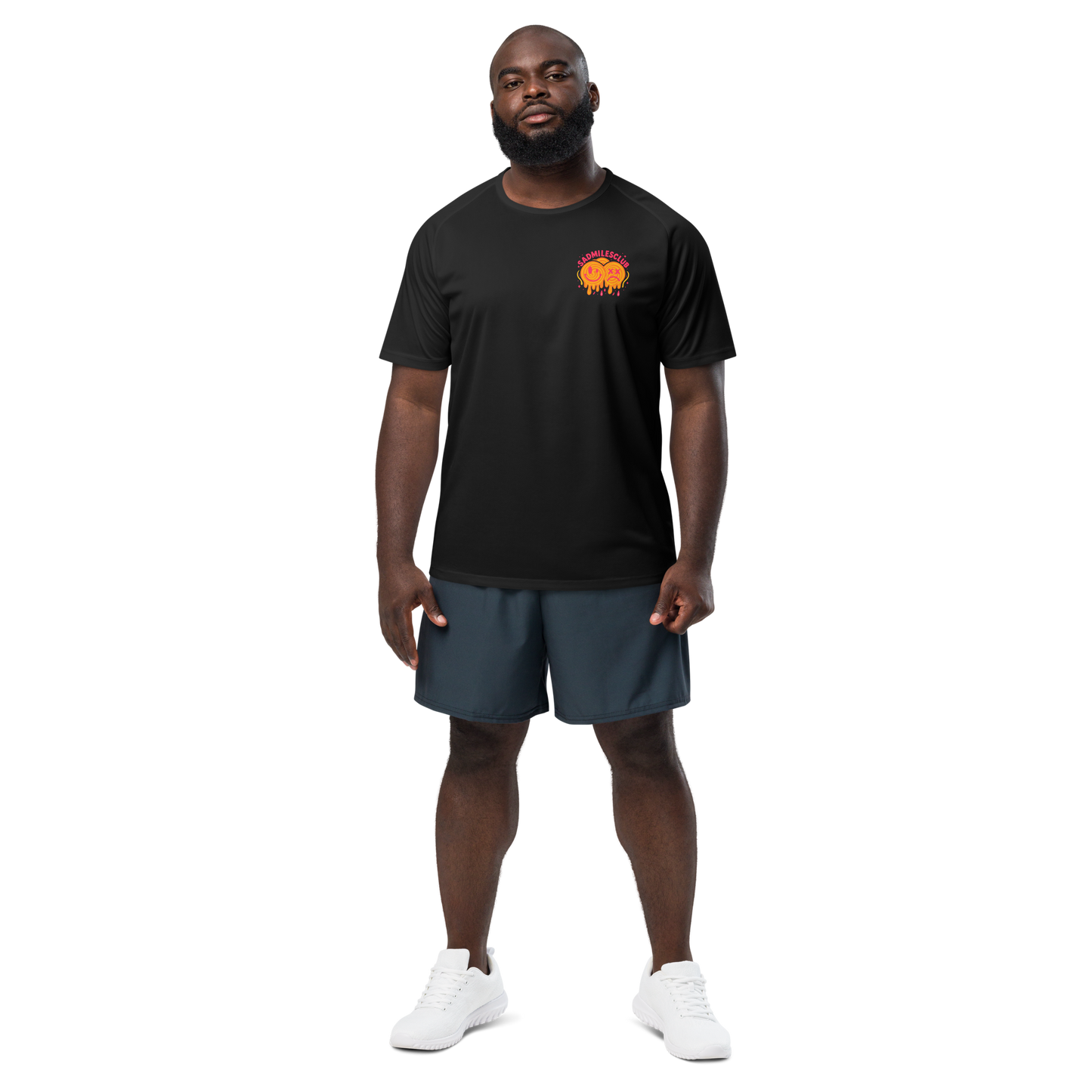 Paranoia Activewear T-Shirt - sad miles club.