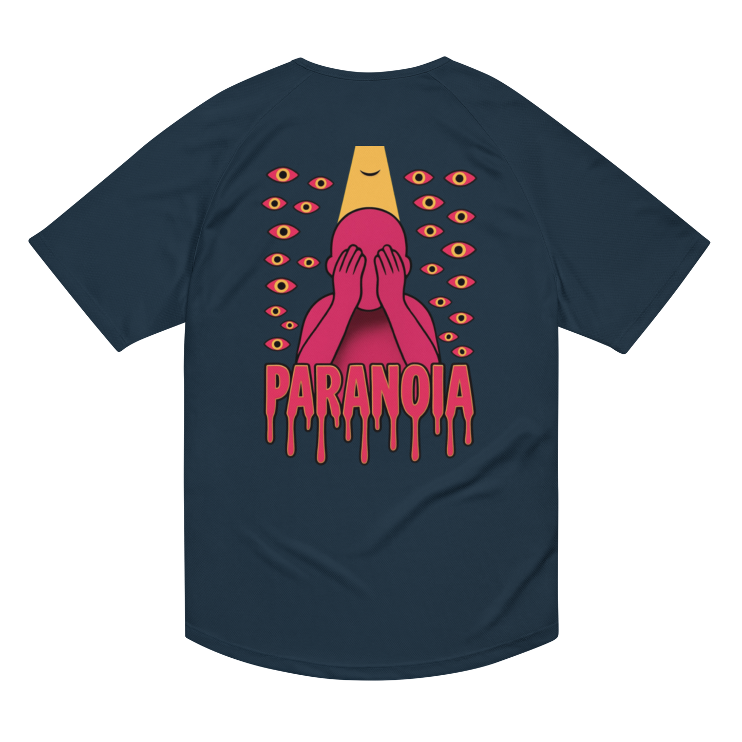 Paranoia Activewear T-Shirt - sad miles club.