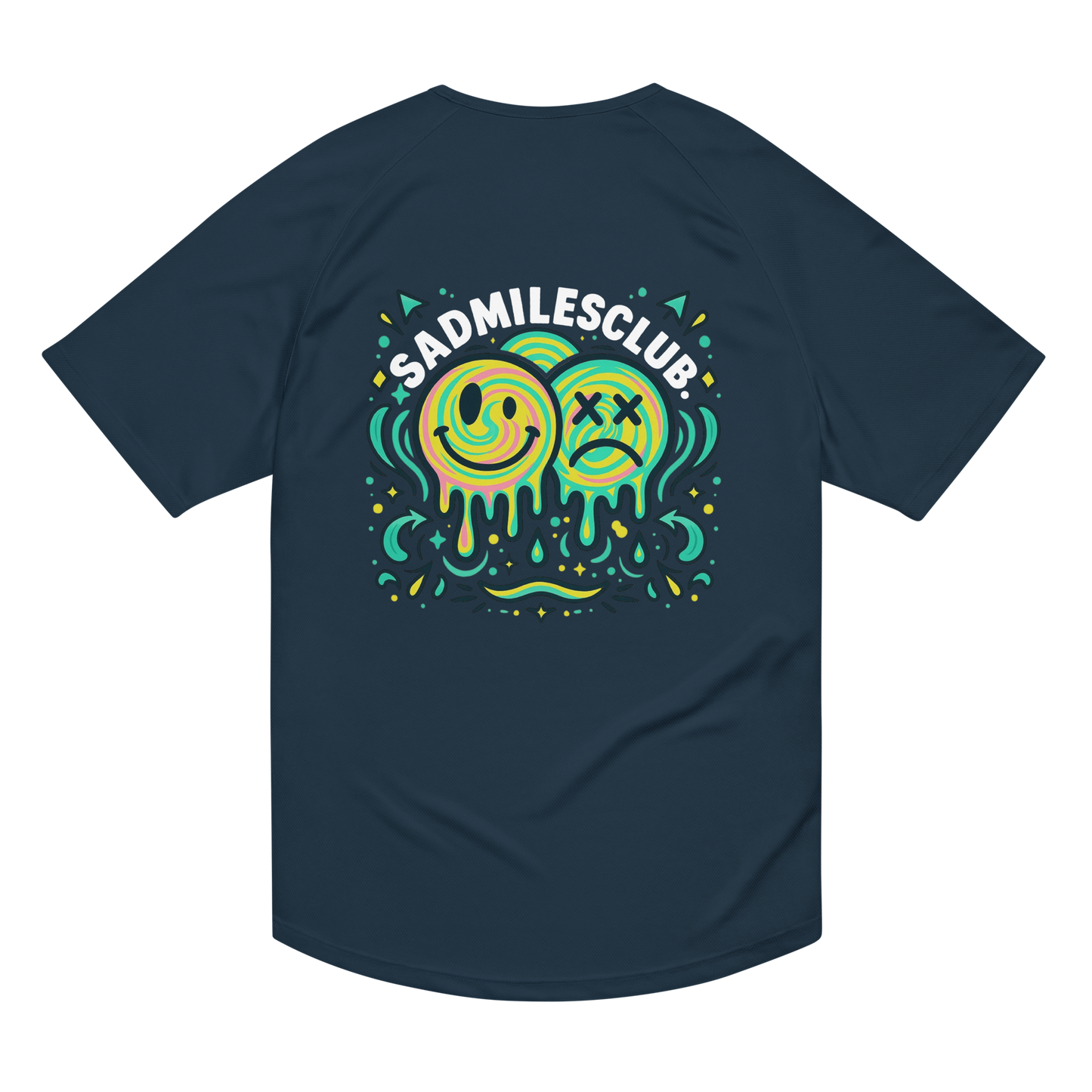 Distorted Reality Activewear T-Shirt - sad miles club.