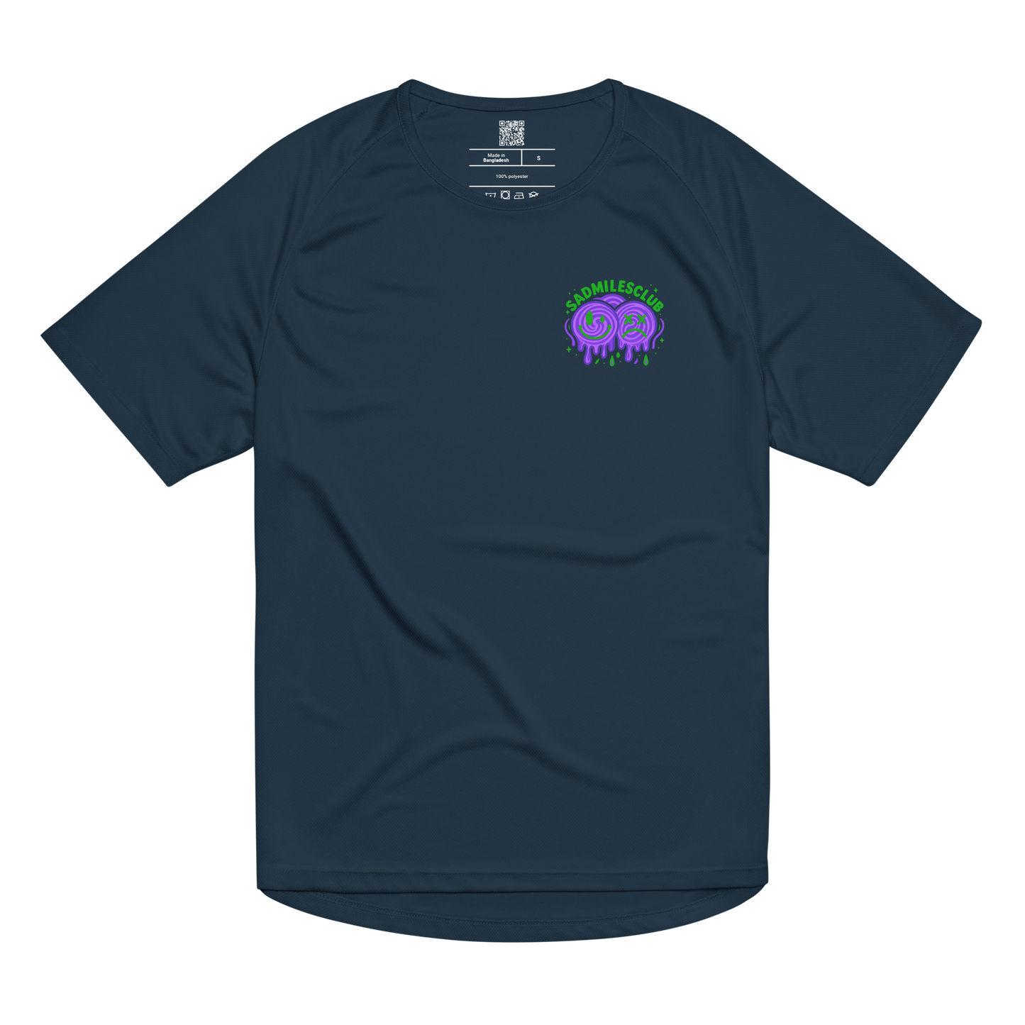 Anxiety Activewear T-Shirt - sad miles club.