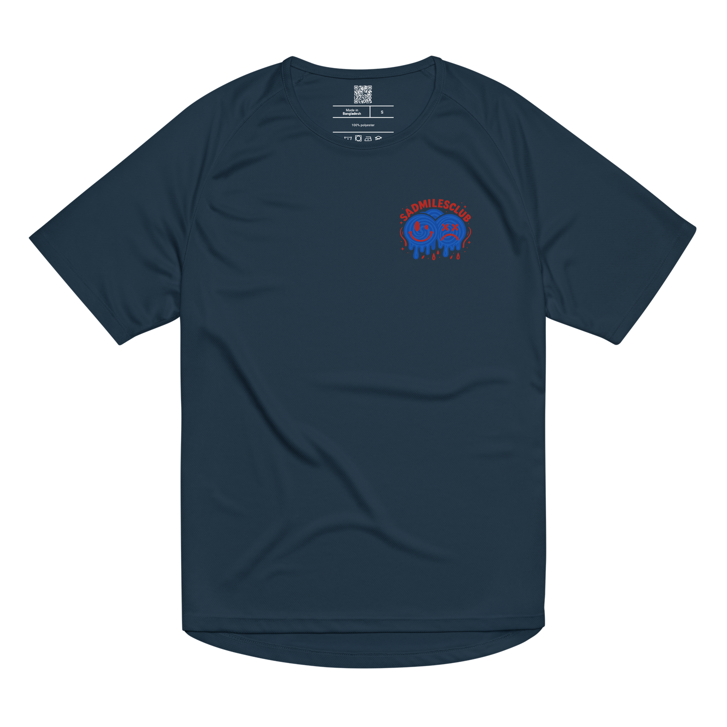 Depression Activewear T-Shirt - sad miles club.