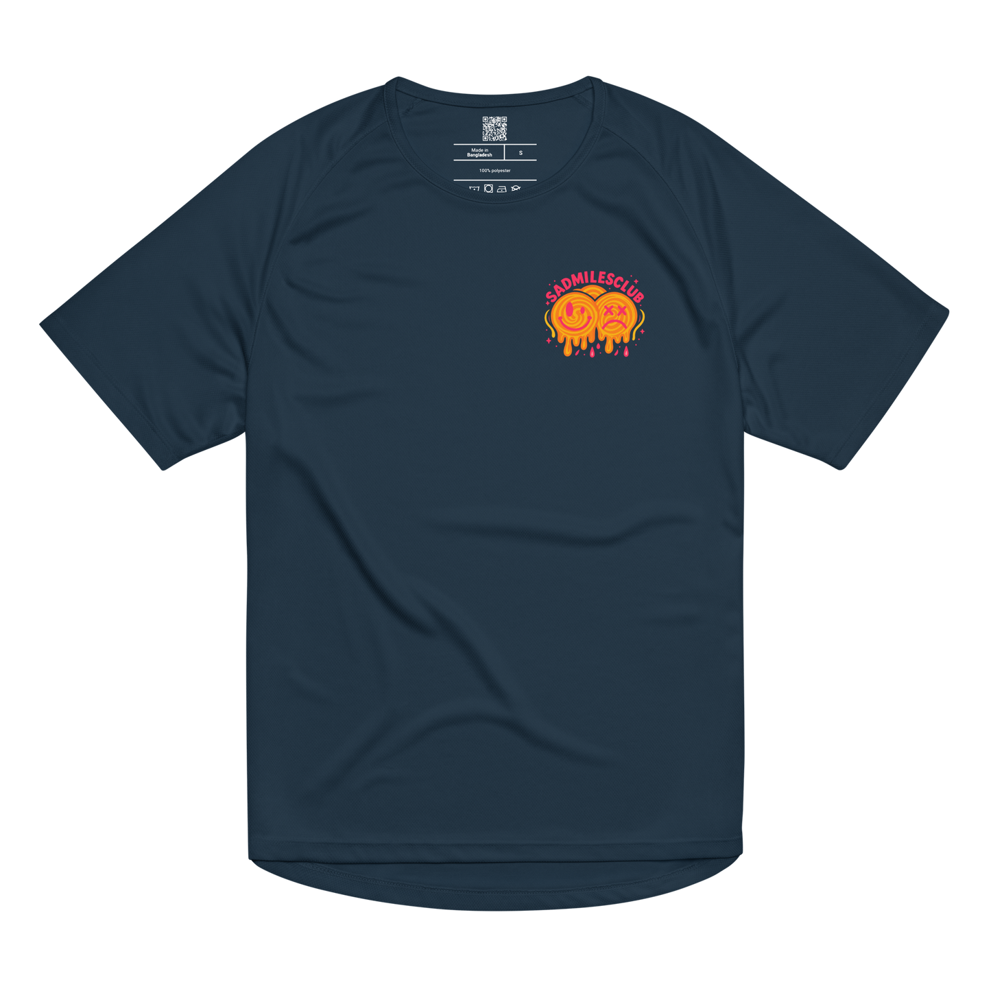 Paranoia Activewear T-Shirt - sad miles club.