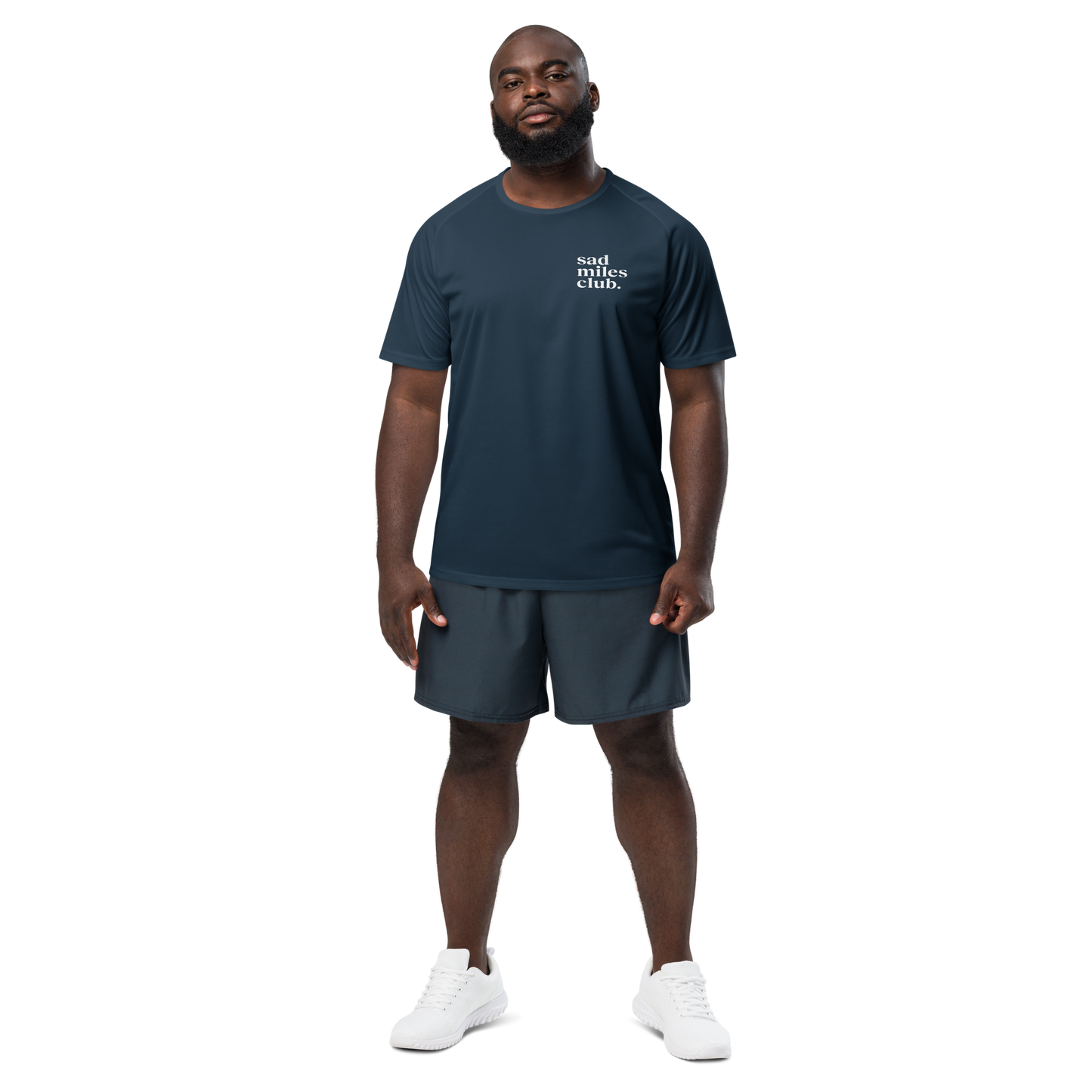 Healing Isn't Linear Activewear T-Shirt - sad miles club.