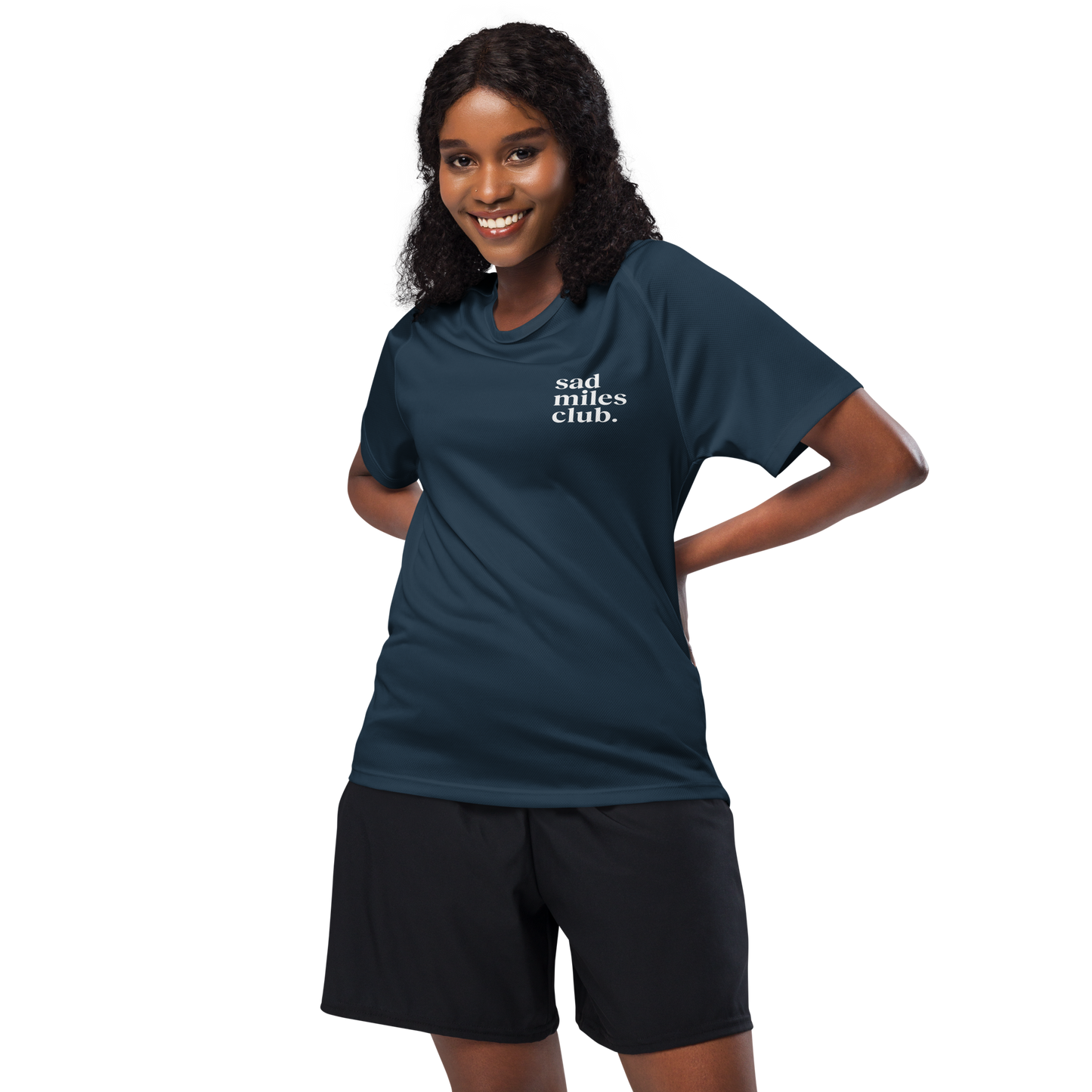 Healing Isn't Linear Activewear T-Shirt - sad miles club.