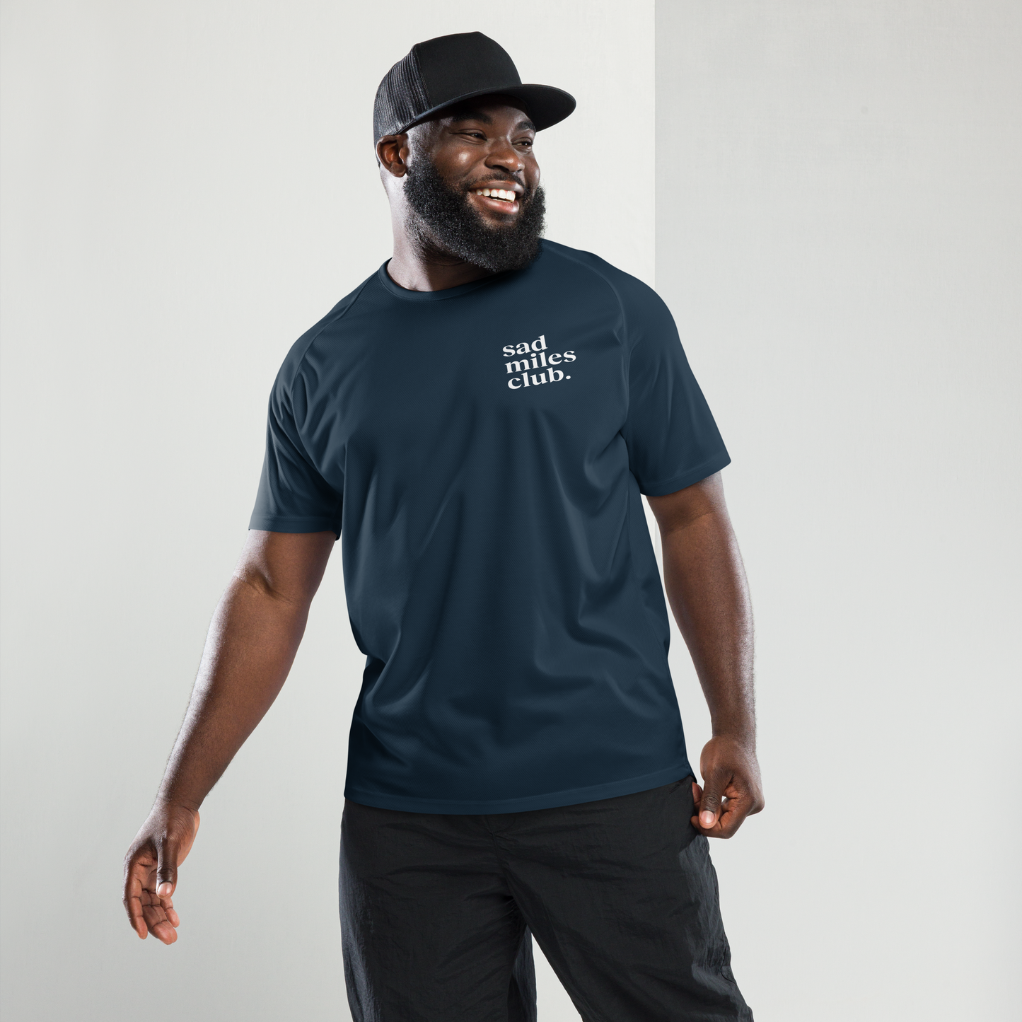 Healing Isn't Linear Activewear T-Shirt - sad miles club.
