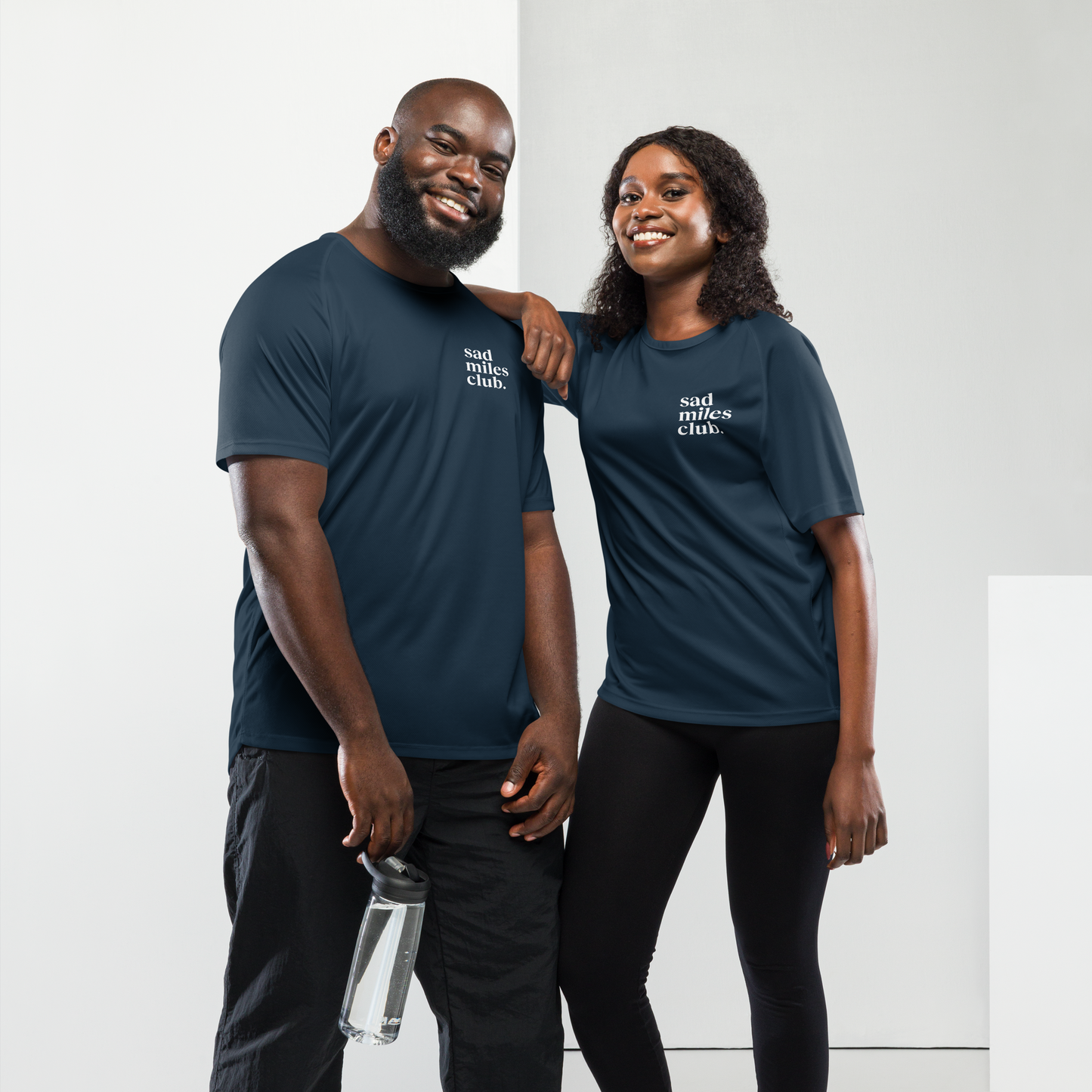 Healing Isn't Linear Activewear T-Shirt - sad miles club.