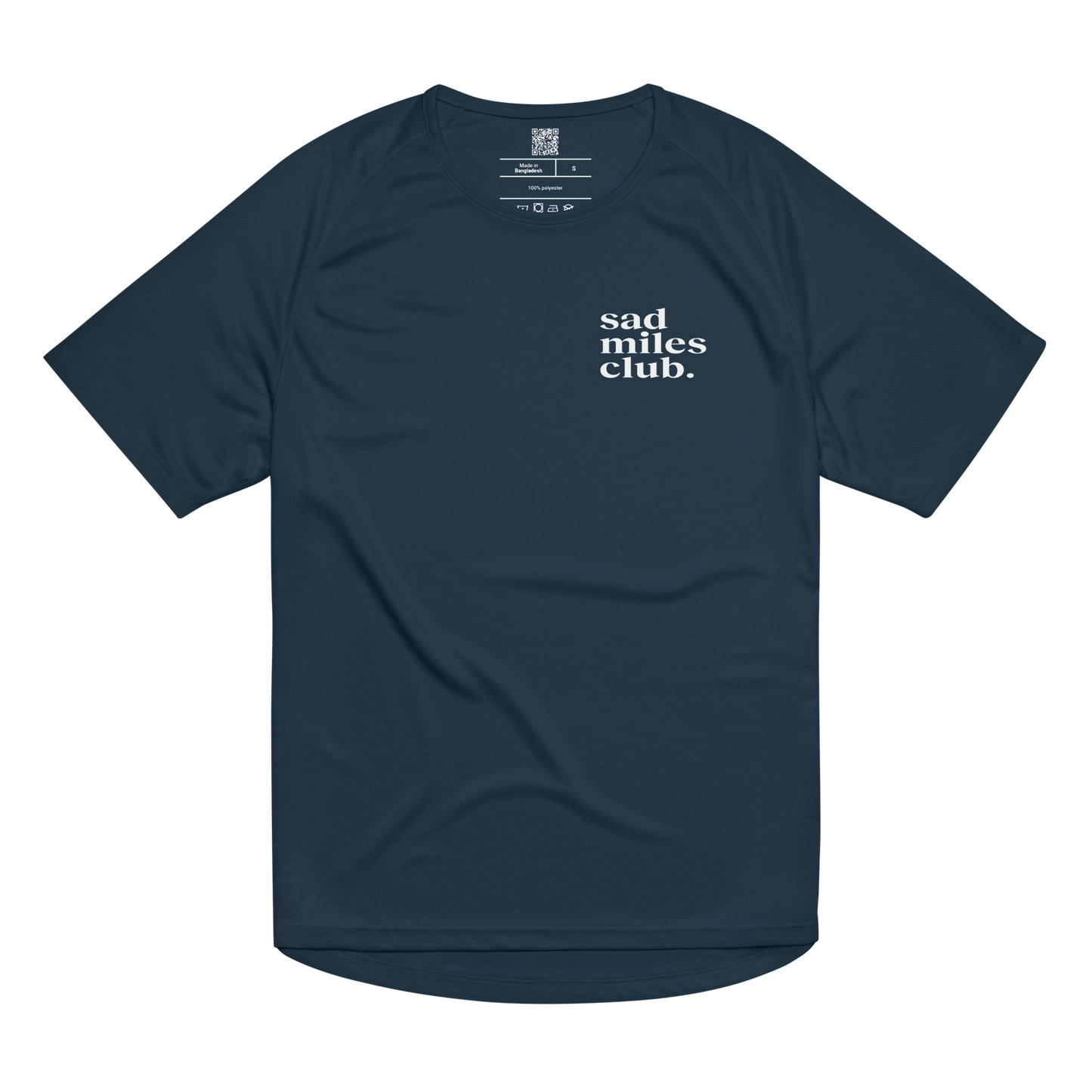 Healing Isn't Linear Activewear T-Shirt - sad miles club.