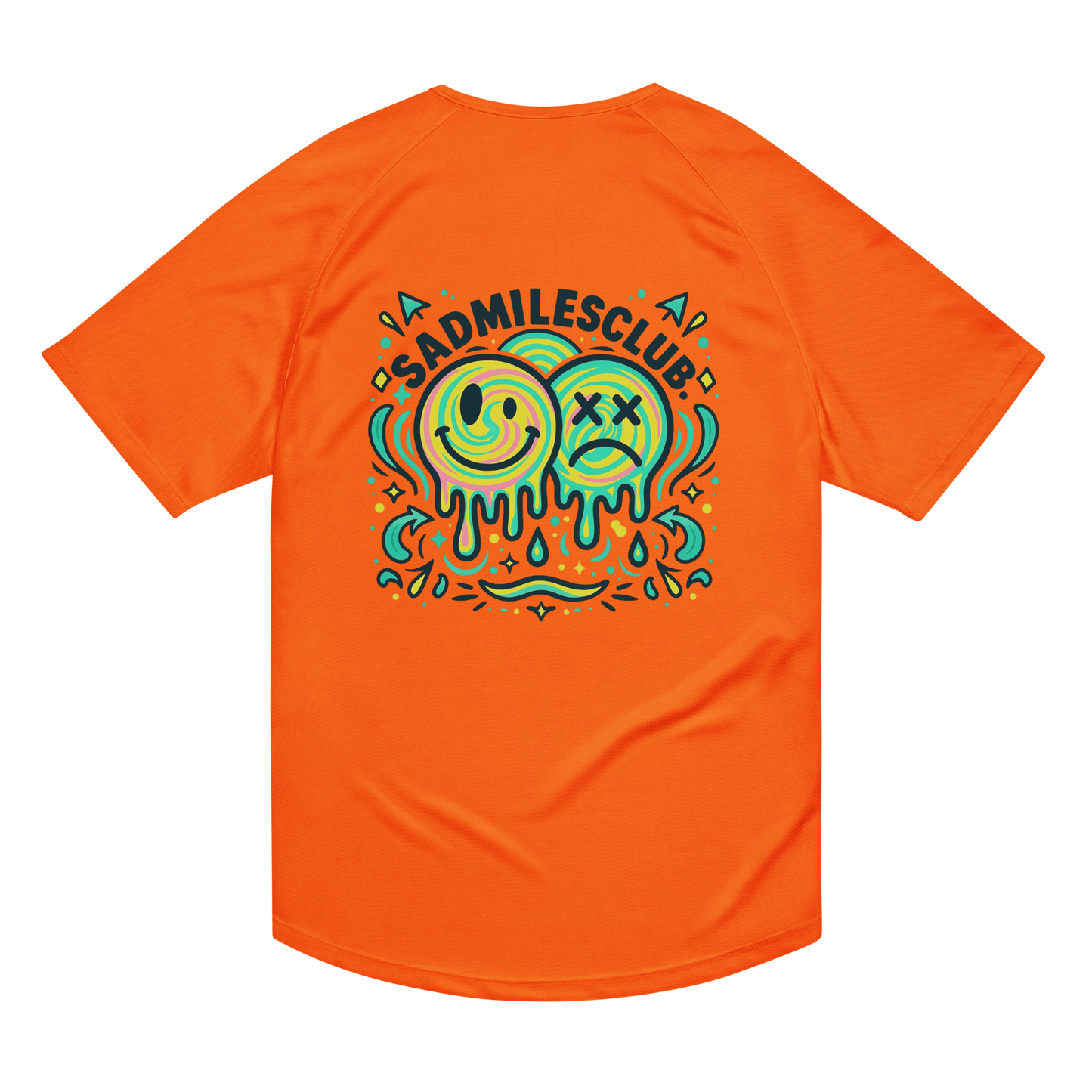 Distorted Reality Activewear T-Shirt - sad miles club.