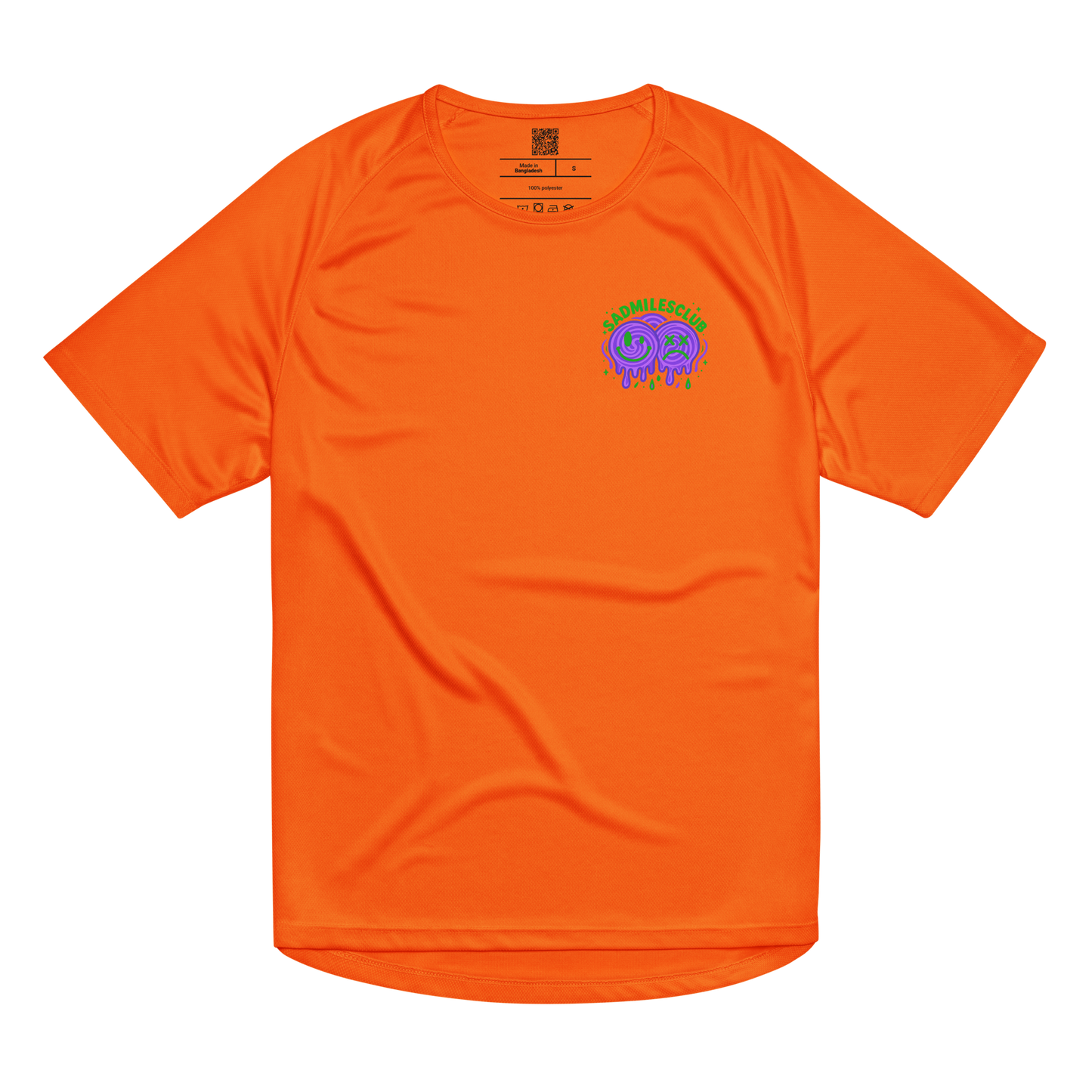 Anxiety Activewear T-Shirt - sad miles club.