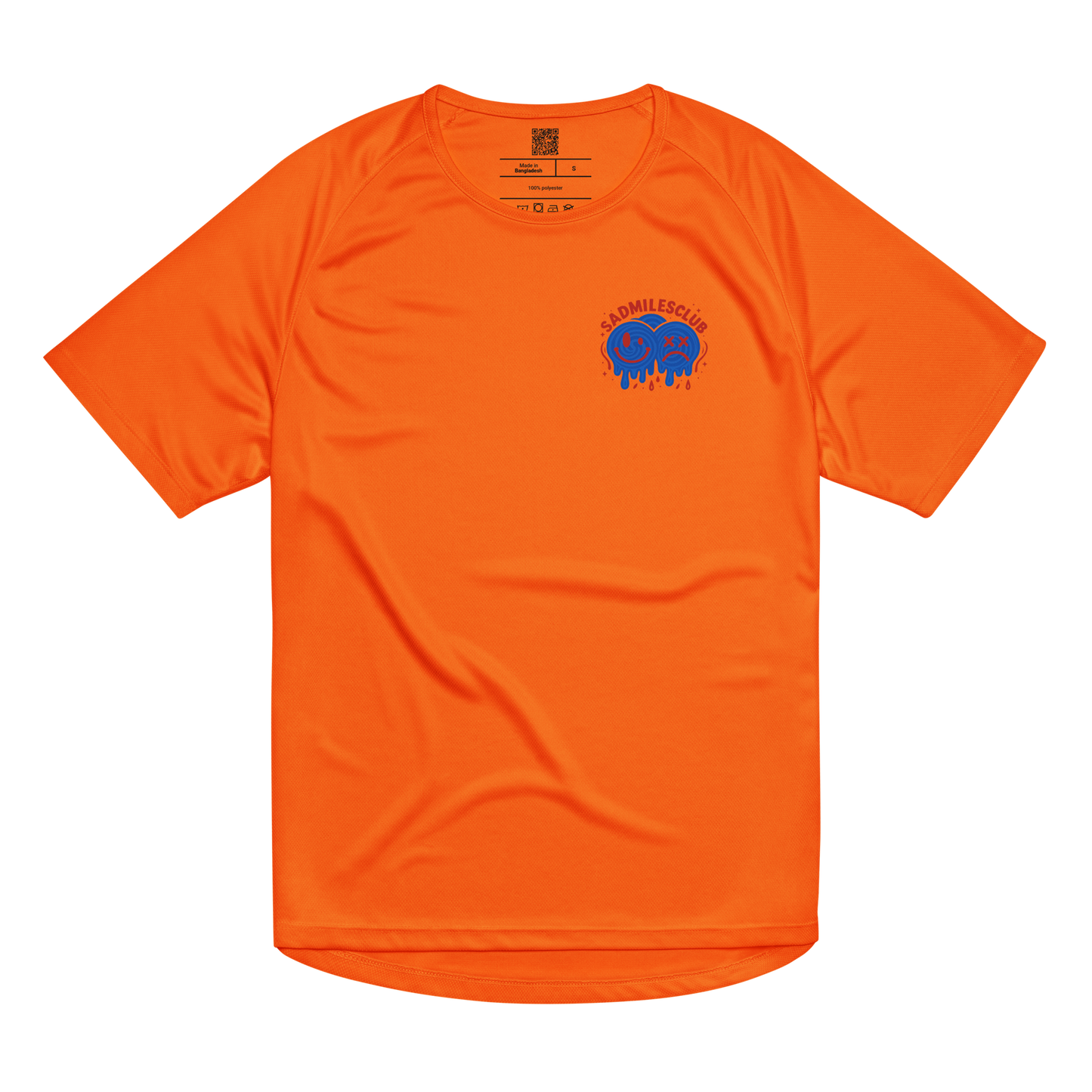 Depression Activewear T-Shirt - sad miles club.