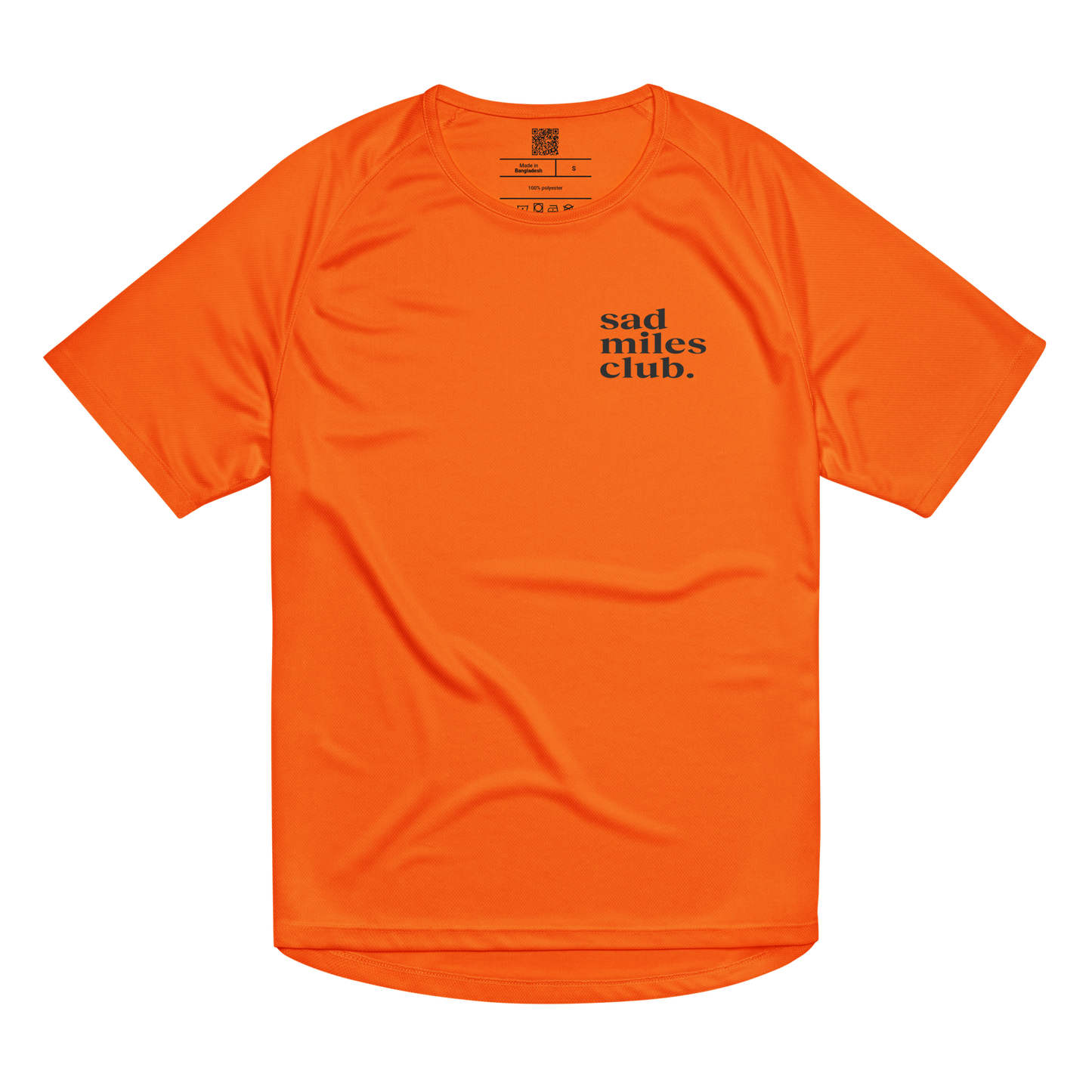 Healing Isn't Linear Activewear T-Shirt - sad miles club.