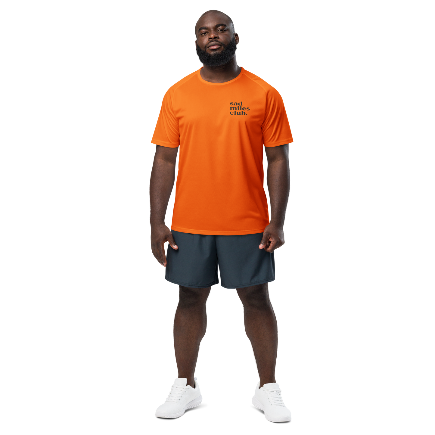 Healing Isn't Linear Activewear T-Shirt - sad miles club.