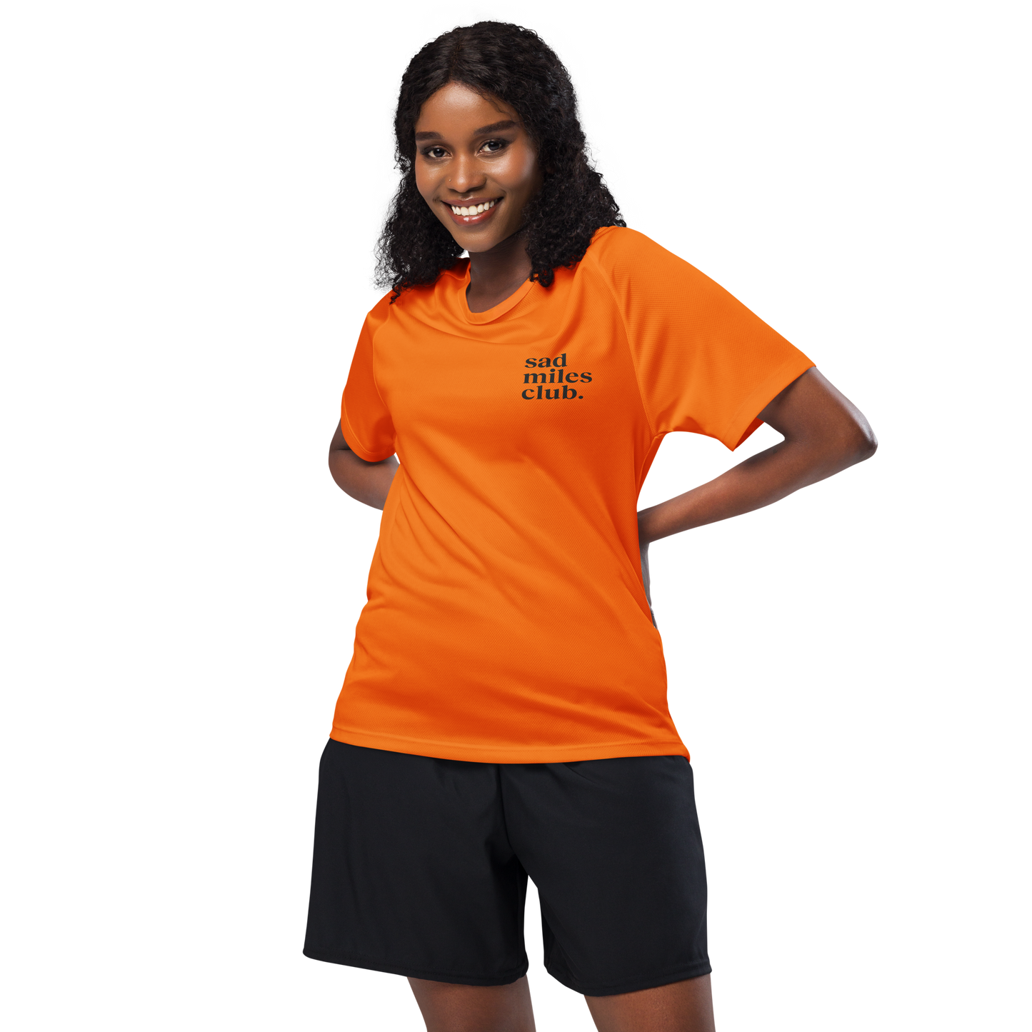 Healing Isn't Linear Activewear T-Shirt - sad miles club.