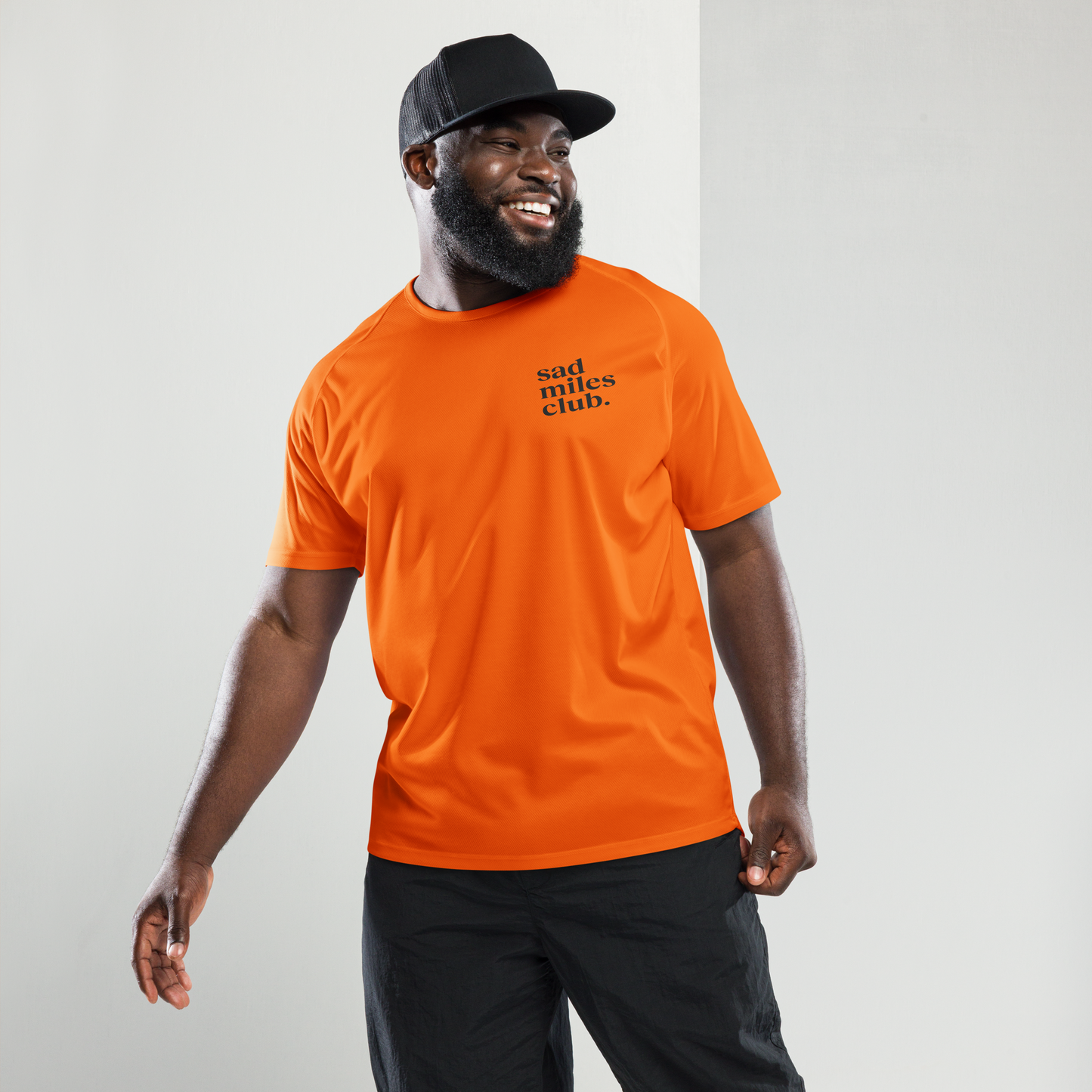 Healing Isn't Linear Activewear T-Shirt - sad miles club.