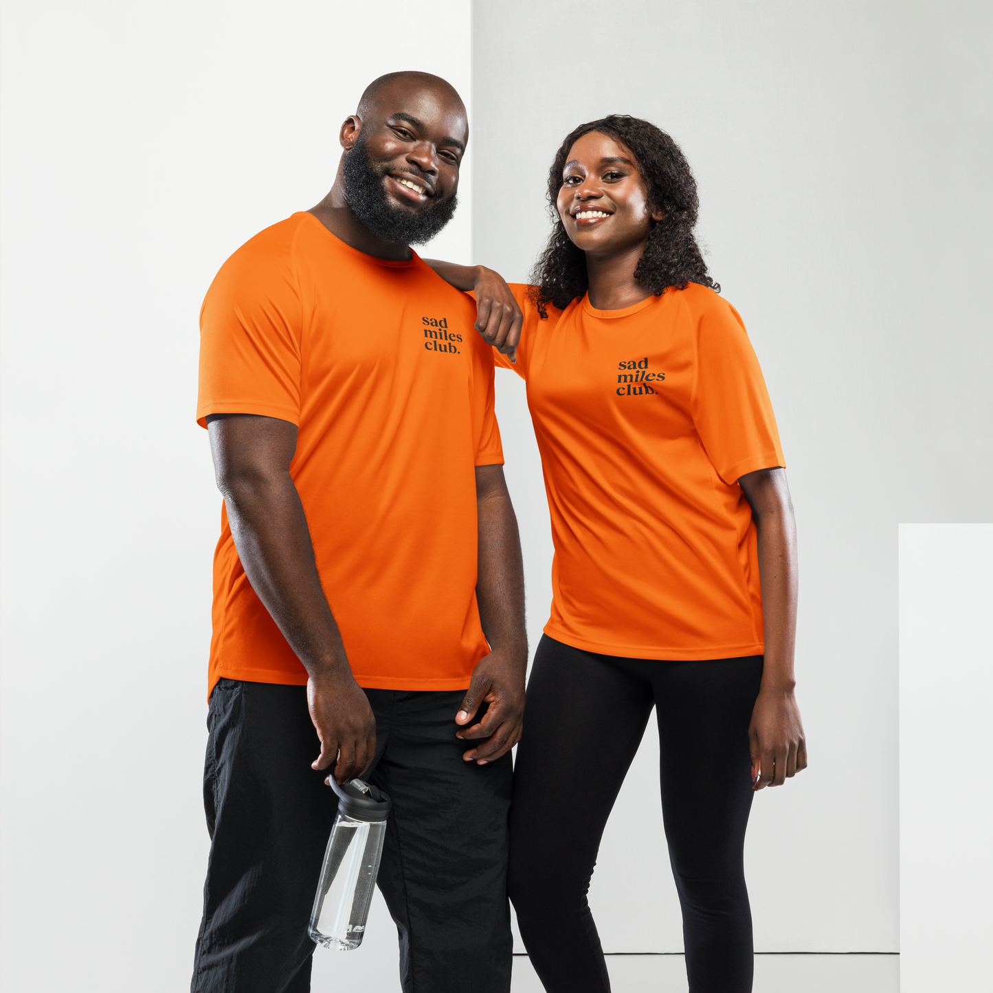Healing Isn't Linear Activewear T-Shirt - sad miles club.
