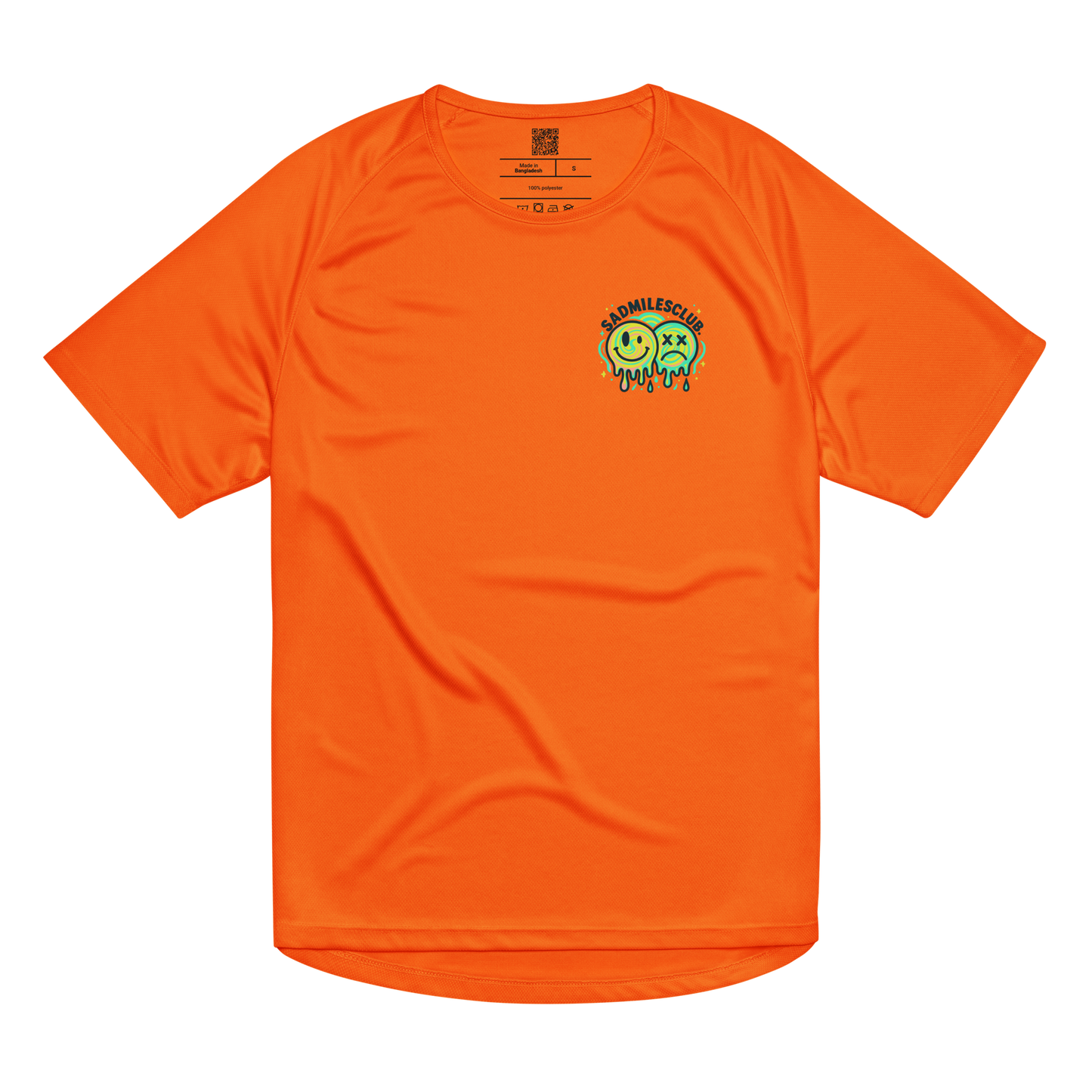 Distorted Reality Activewear T-Shirt - sad miles club.