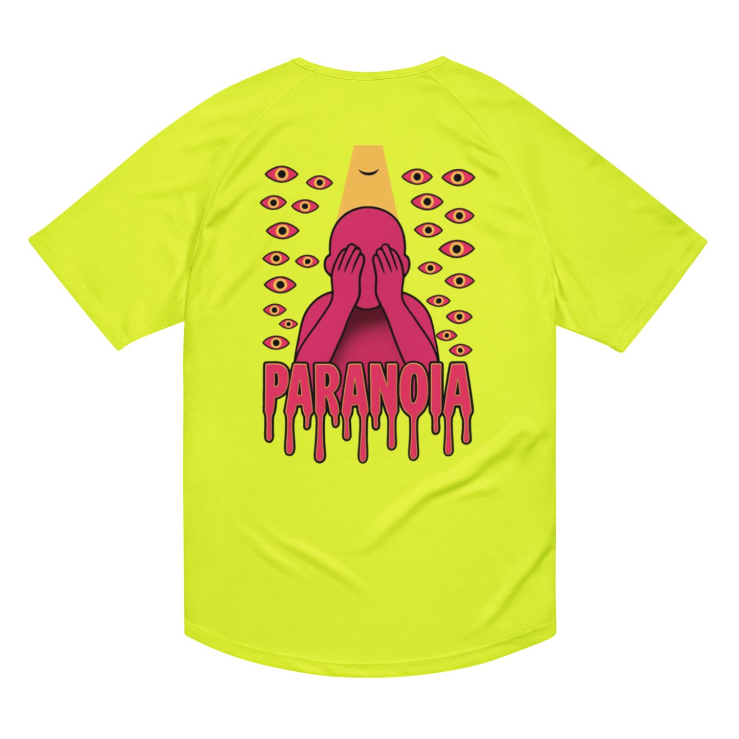 Paranoia Activewear T-Shirt - sad miles club.