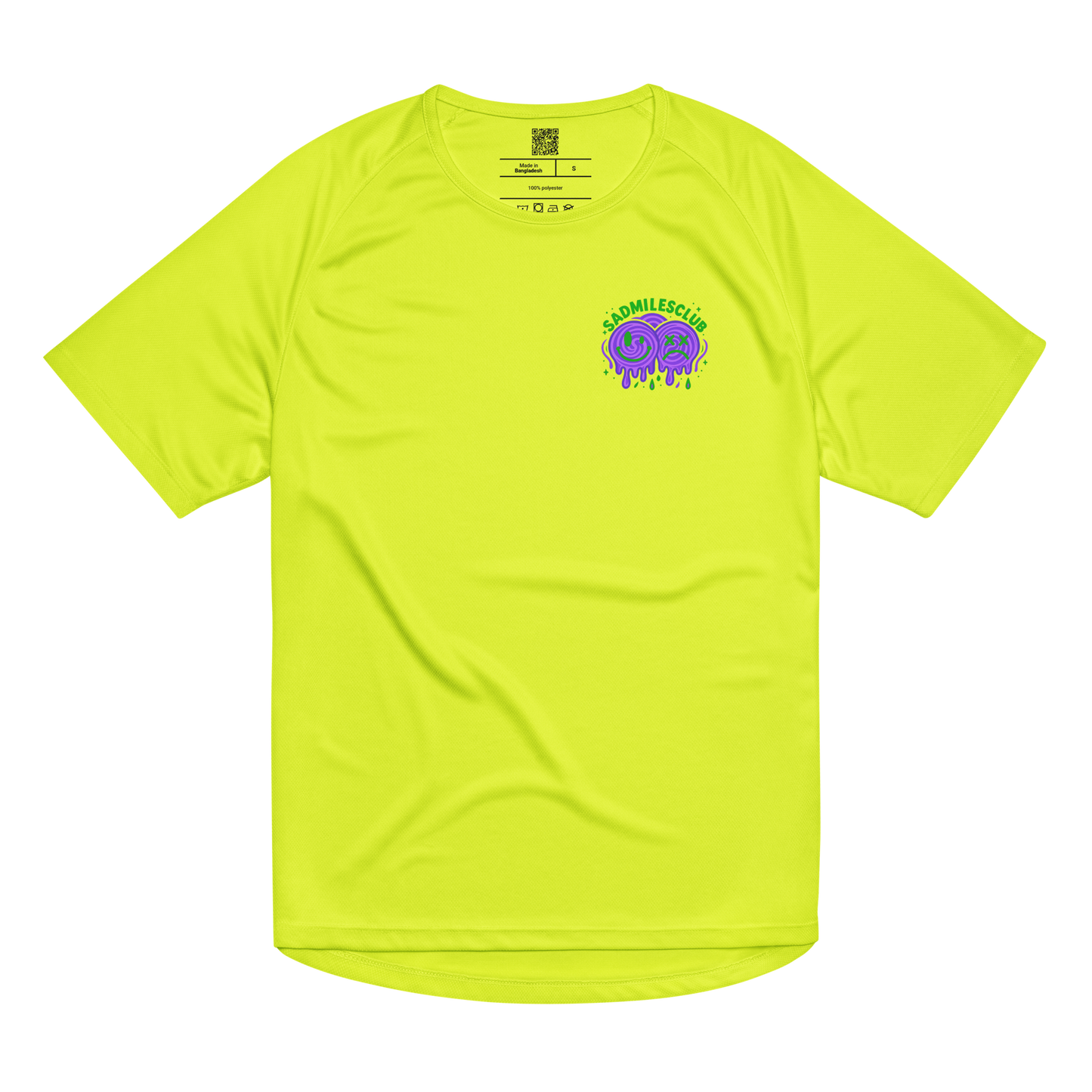Anxiety Activewear T-Shirt - sad miles club.