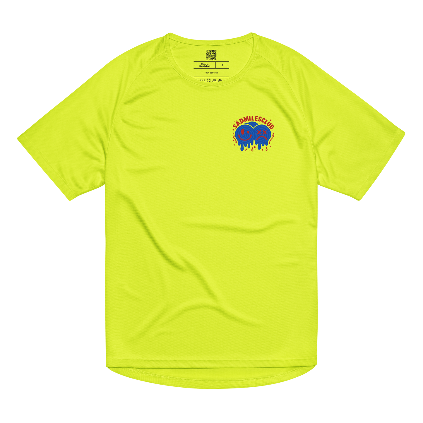 Depression Activewear T-Shirt - sad miles club.