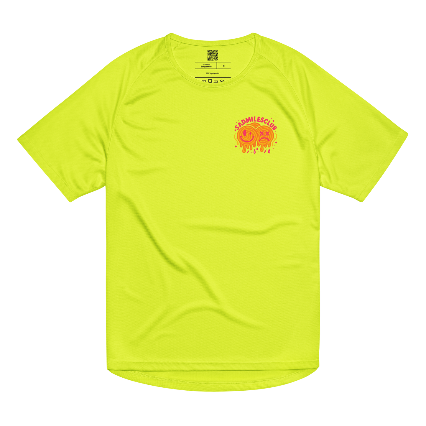 Paranoia Activewear T-Shirt - sad miles club.