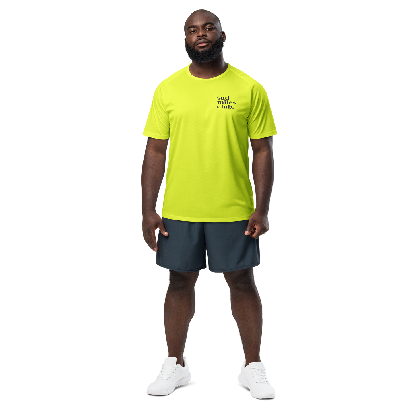 Healing Isn't Linear Activewear T-Shirt - sad miles club.