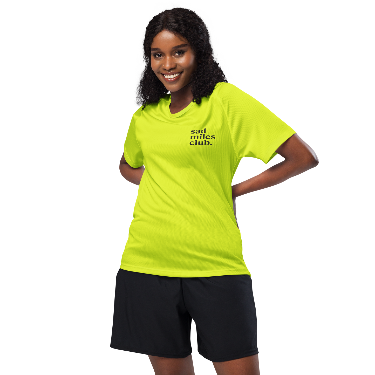 Healing Isn't Linear Activewear T-Shirt - sad miles club.