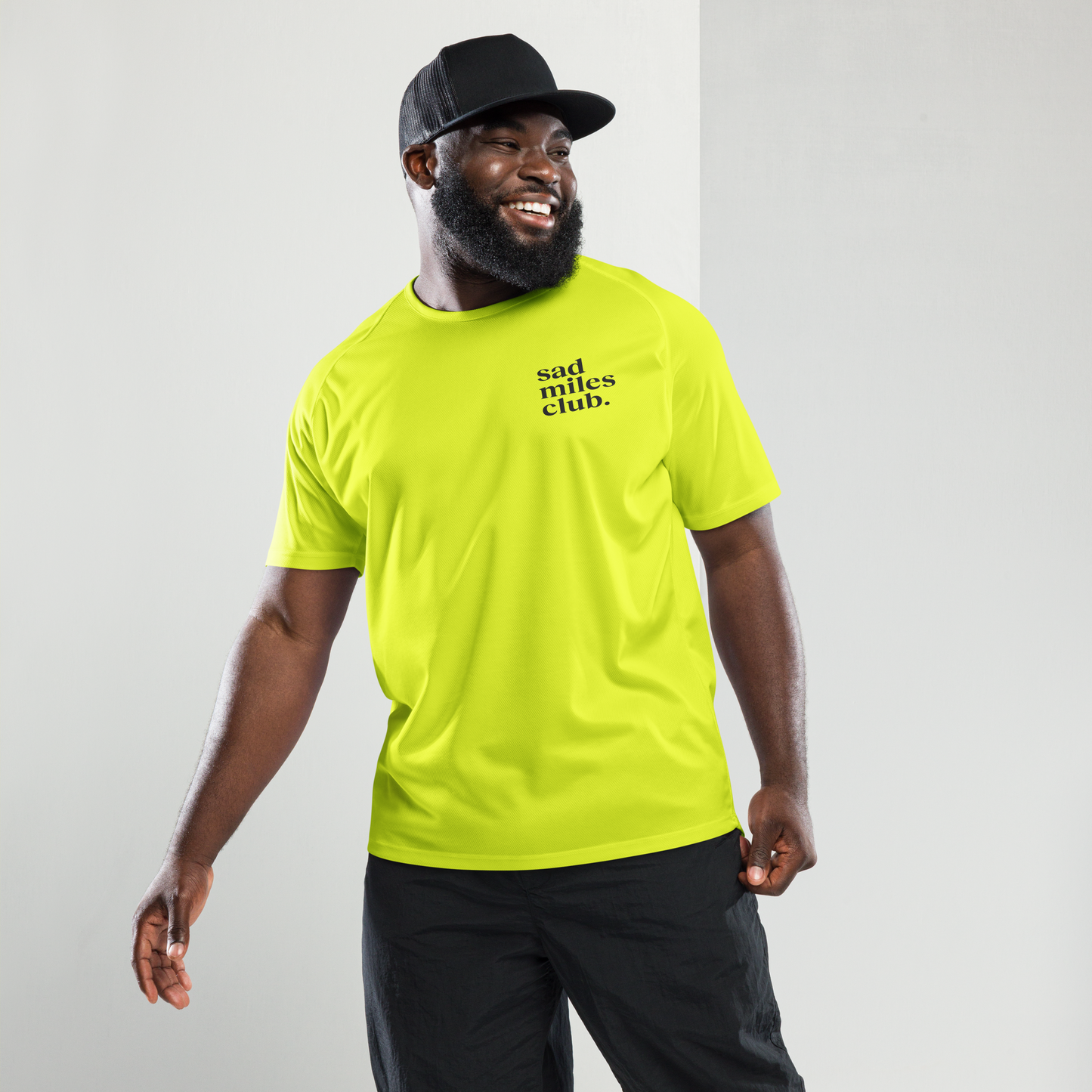 Healing Isn't Linear Activewear T-Shirt - sad miles club.