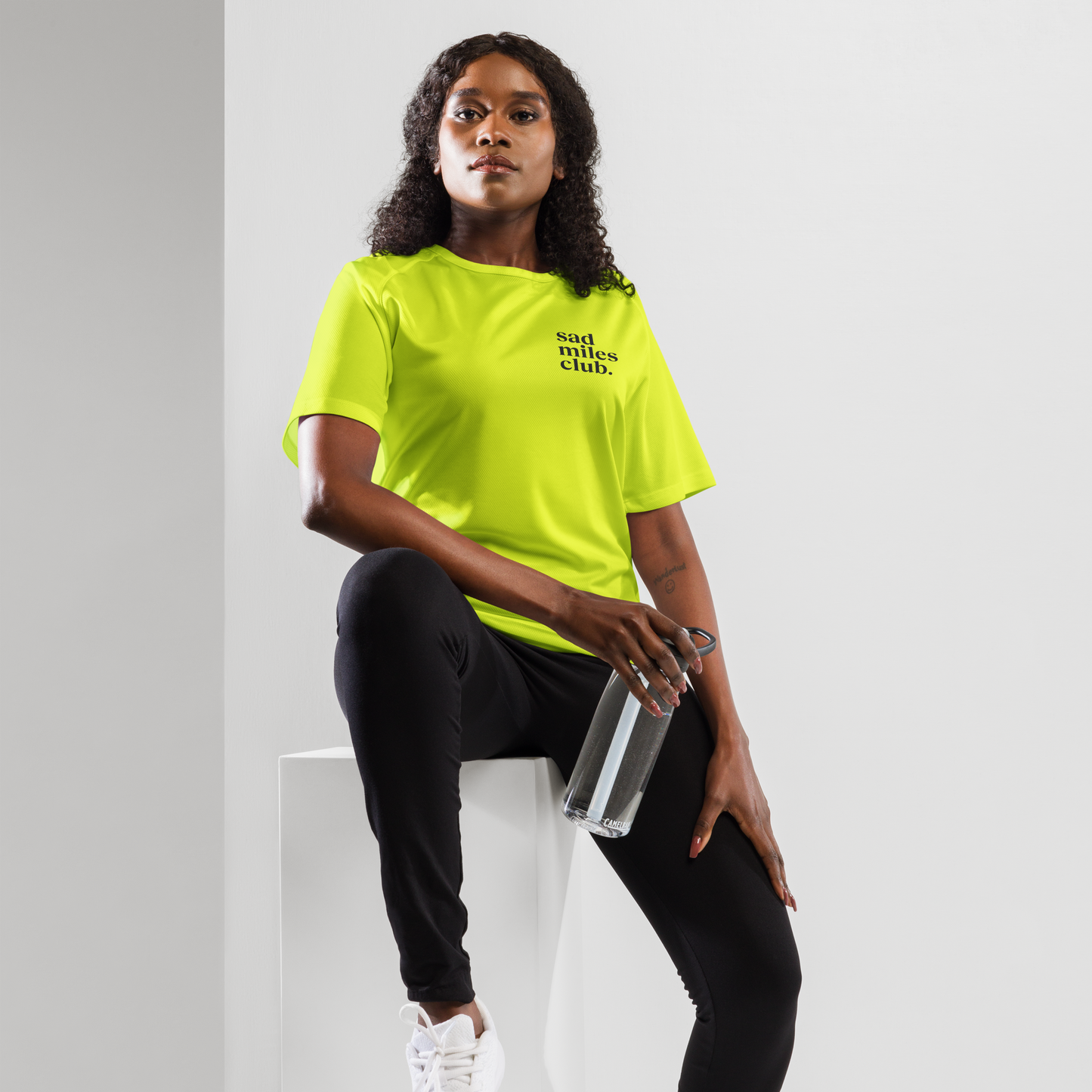 Healing Isn't Linear Activewear T-Shirt - sad miles club.