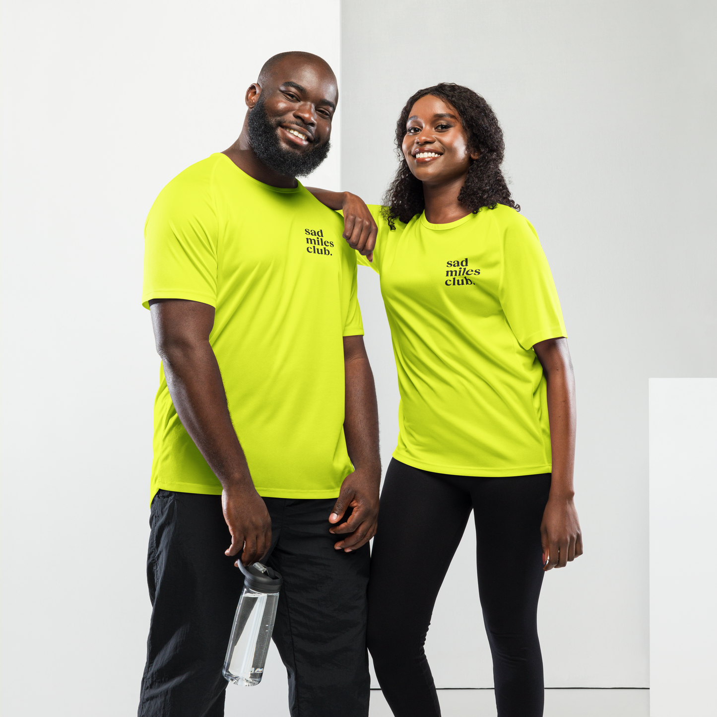 Healing Isn't Linear Activewear T-Shirt - sad miles club.